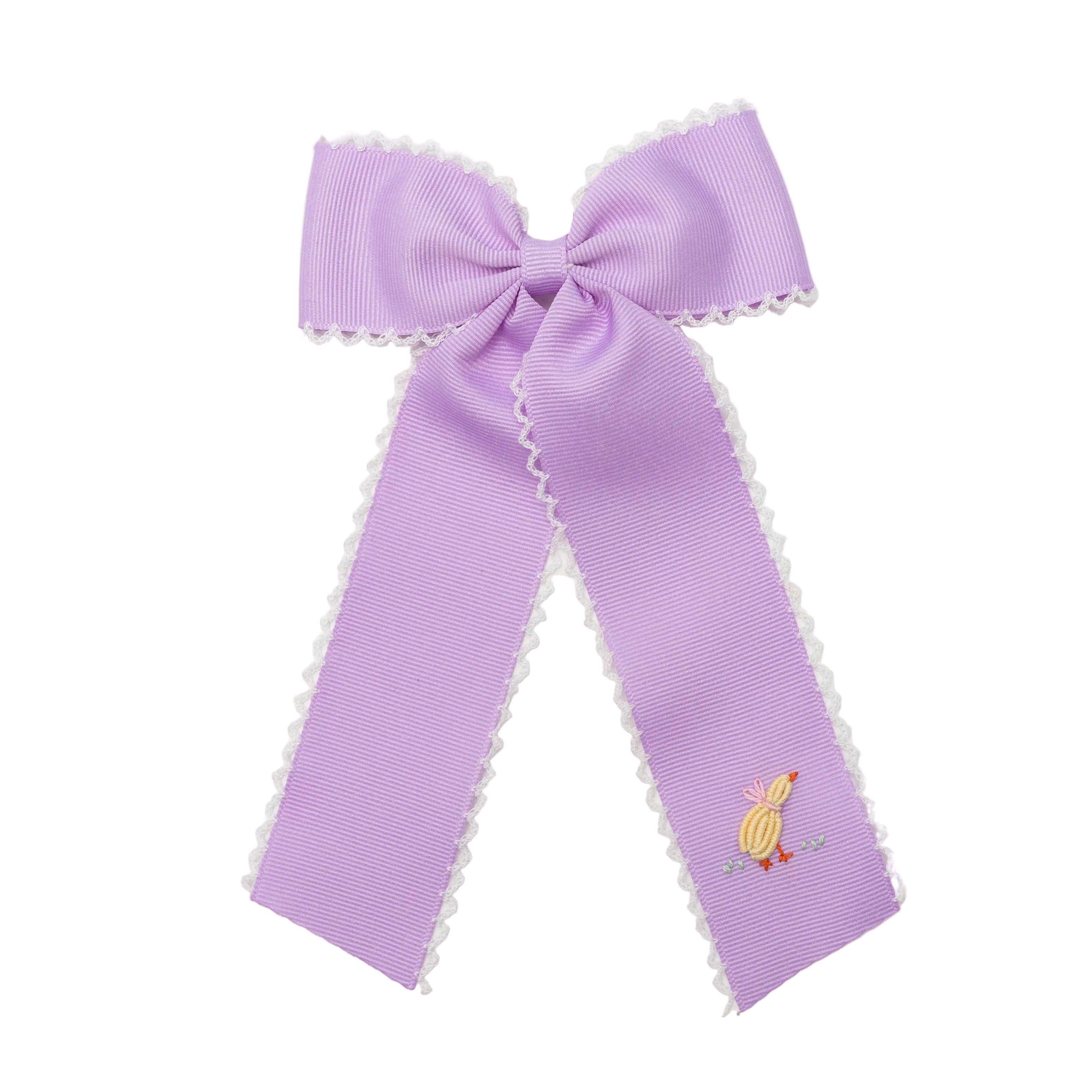 Duckling Bow in Lavender - Henry Duvall