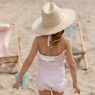 Sadie Swimsuit in Blush Petite Petal - Henry Duvall