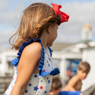 Henry Duvall Girl's Patriotic Swimsuit