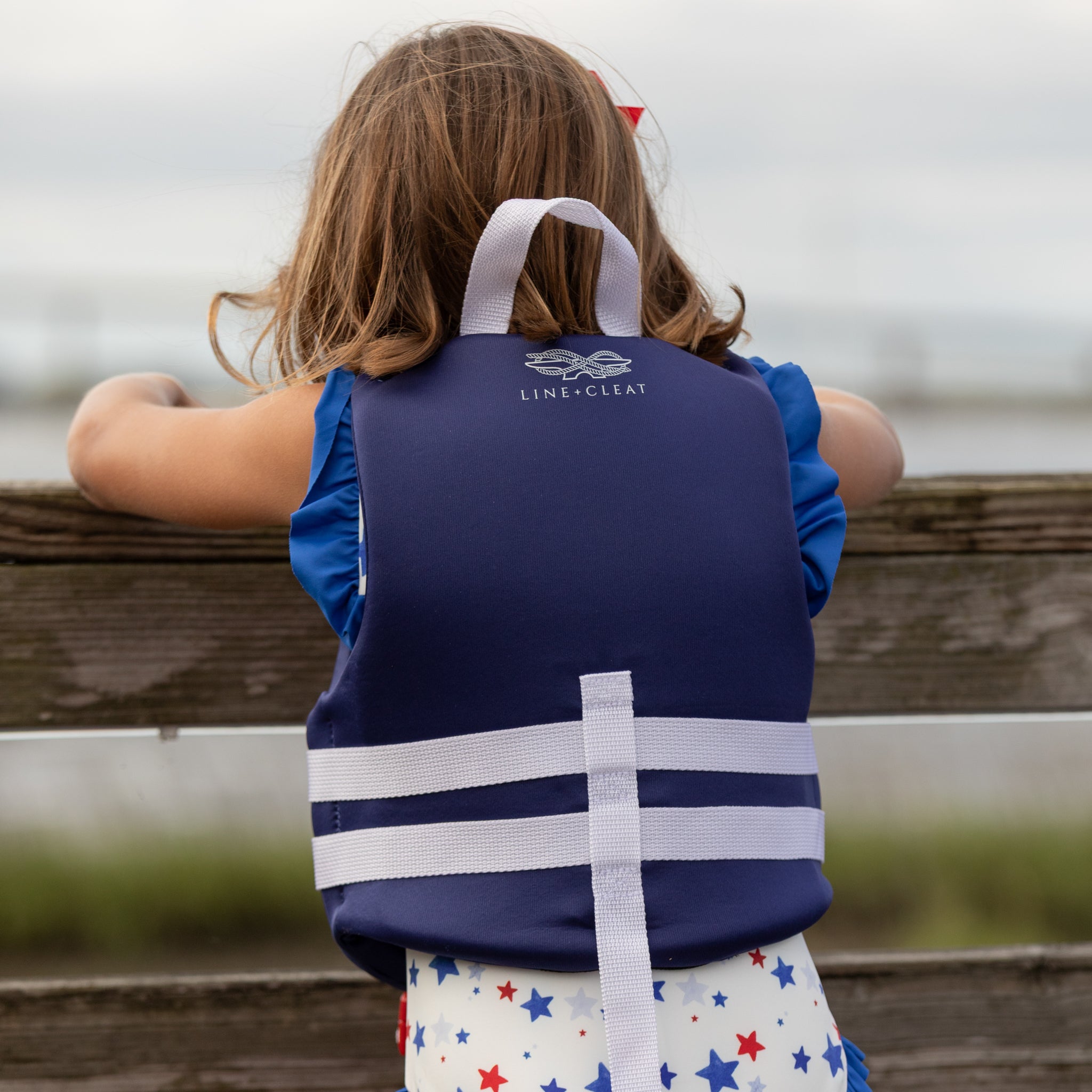 Henry Duvall Line + Cleat Navy Lifejacket