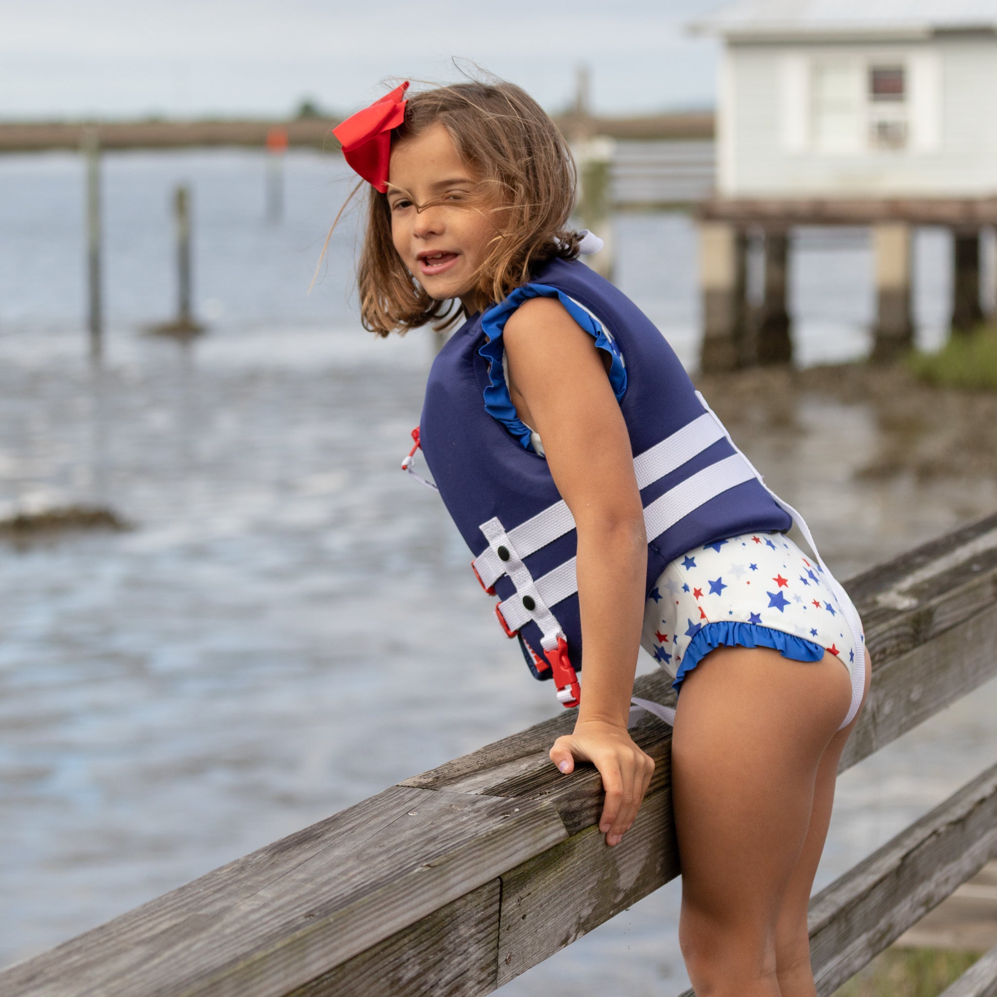 Henry Duvall Line + Cleat Navy Lifejacket