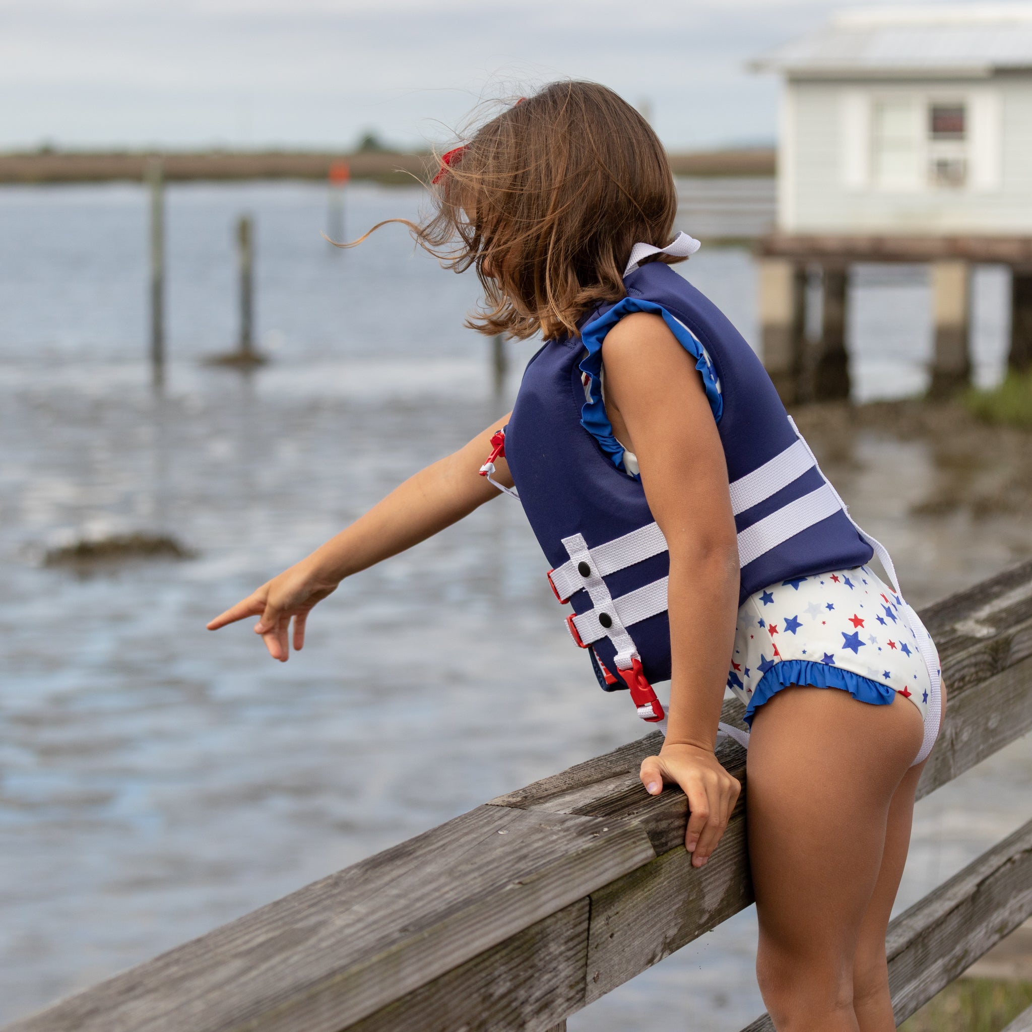 Henry Duvall Line + Cleat Navy Lifejacket