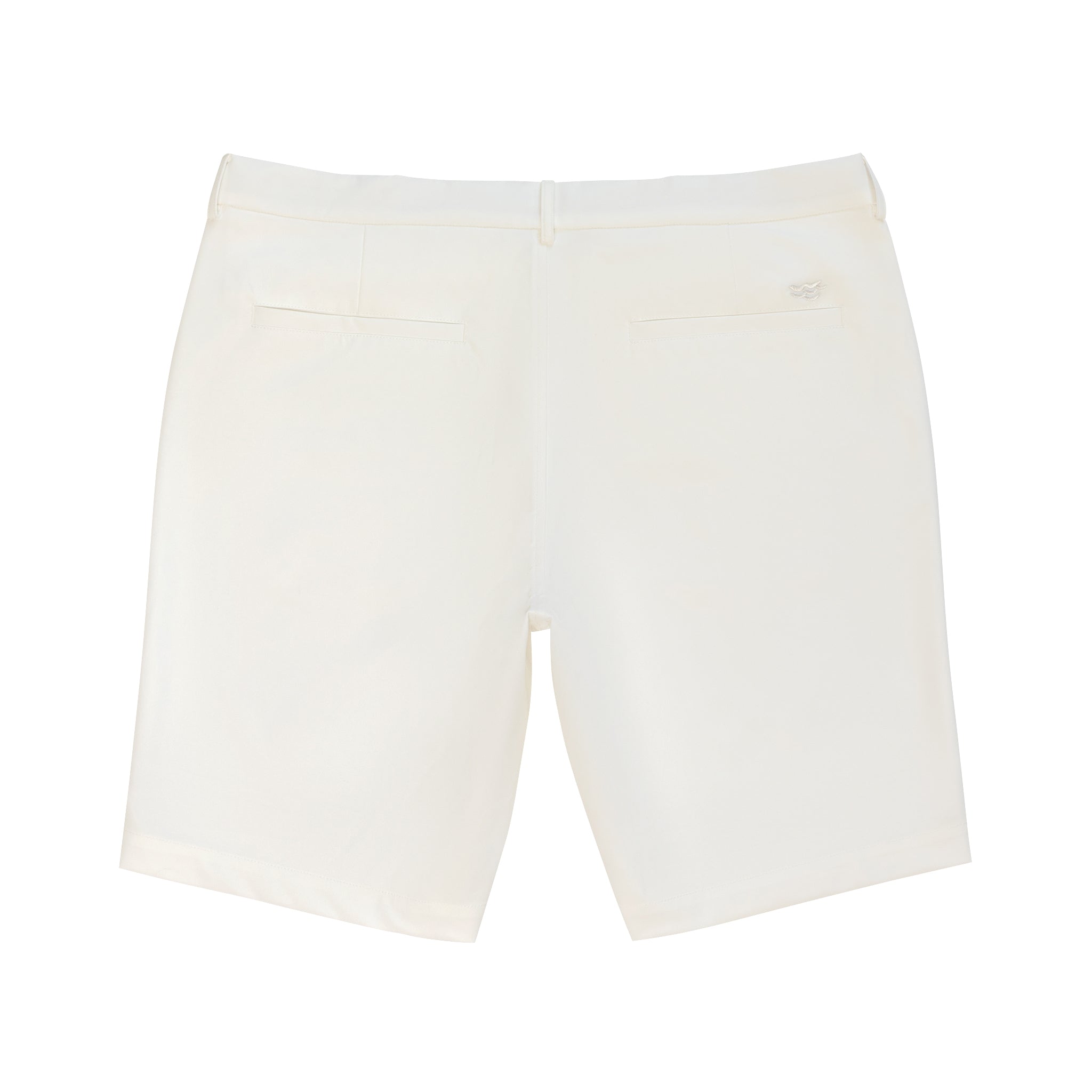 Henry Duvall men’s white shorts, a classic preppy short designed for spring and summer wear.