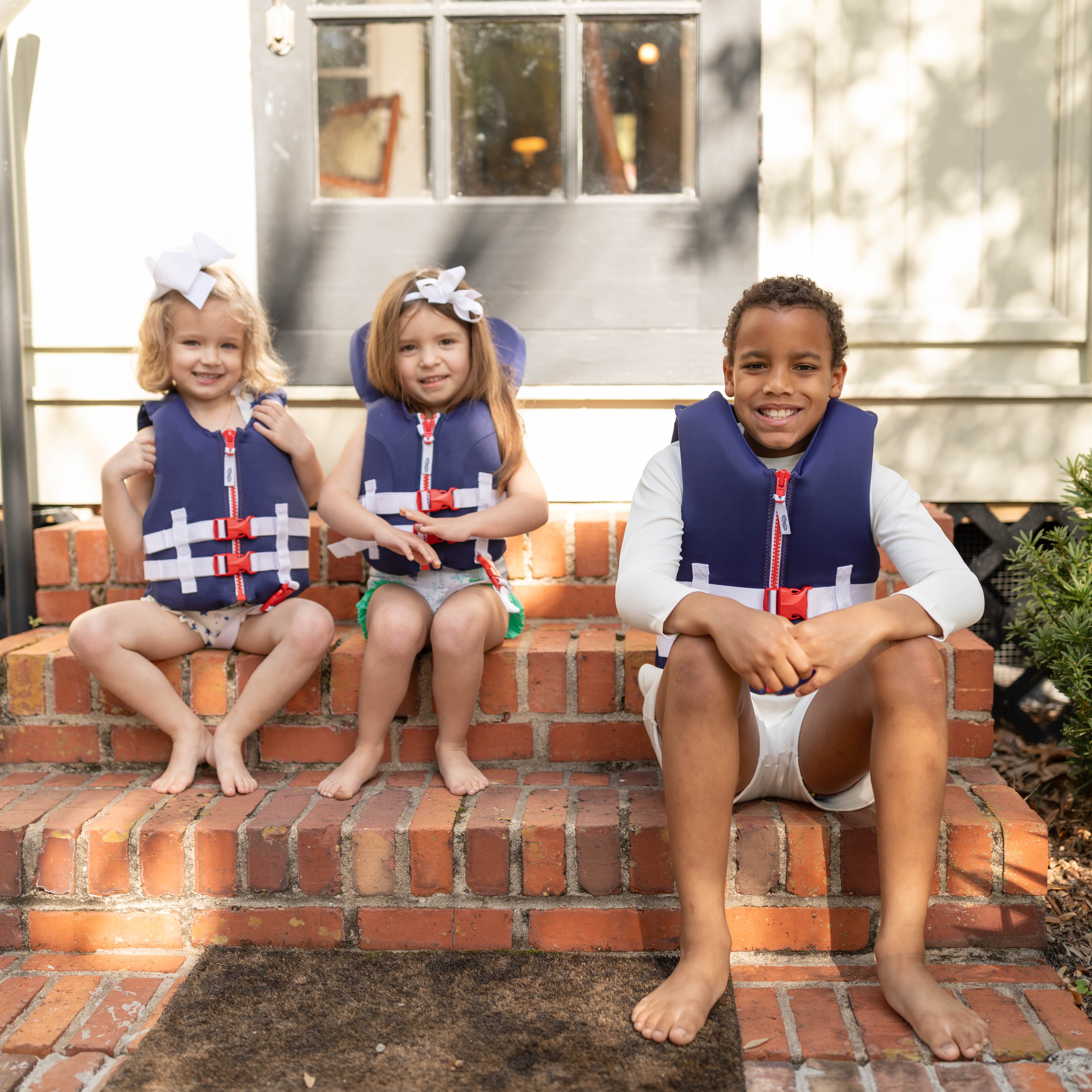 Navy USCG Life Jacket (0-30 lbs) - Henry Duvall