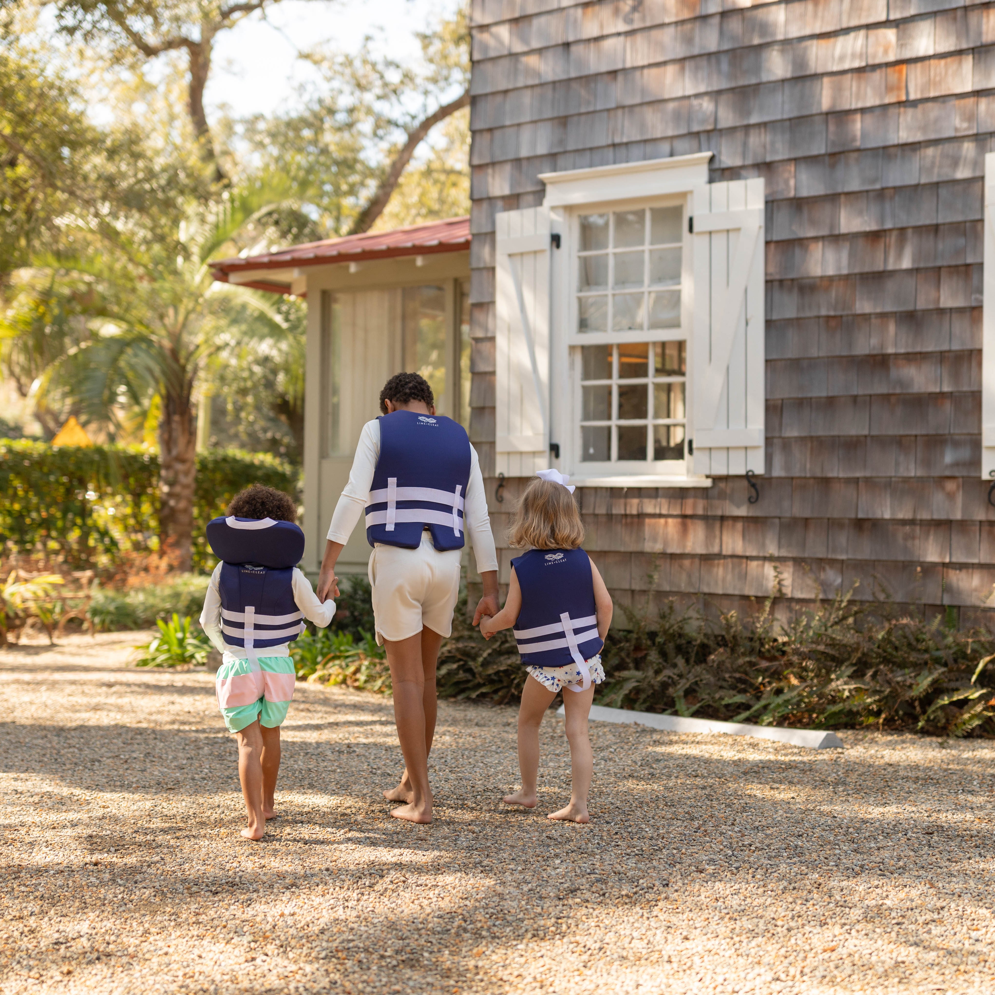 Navy USCG Life Jacket (0-30 lbs) - Henry Duvall