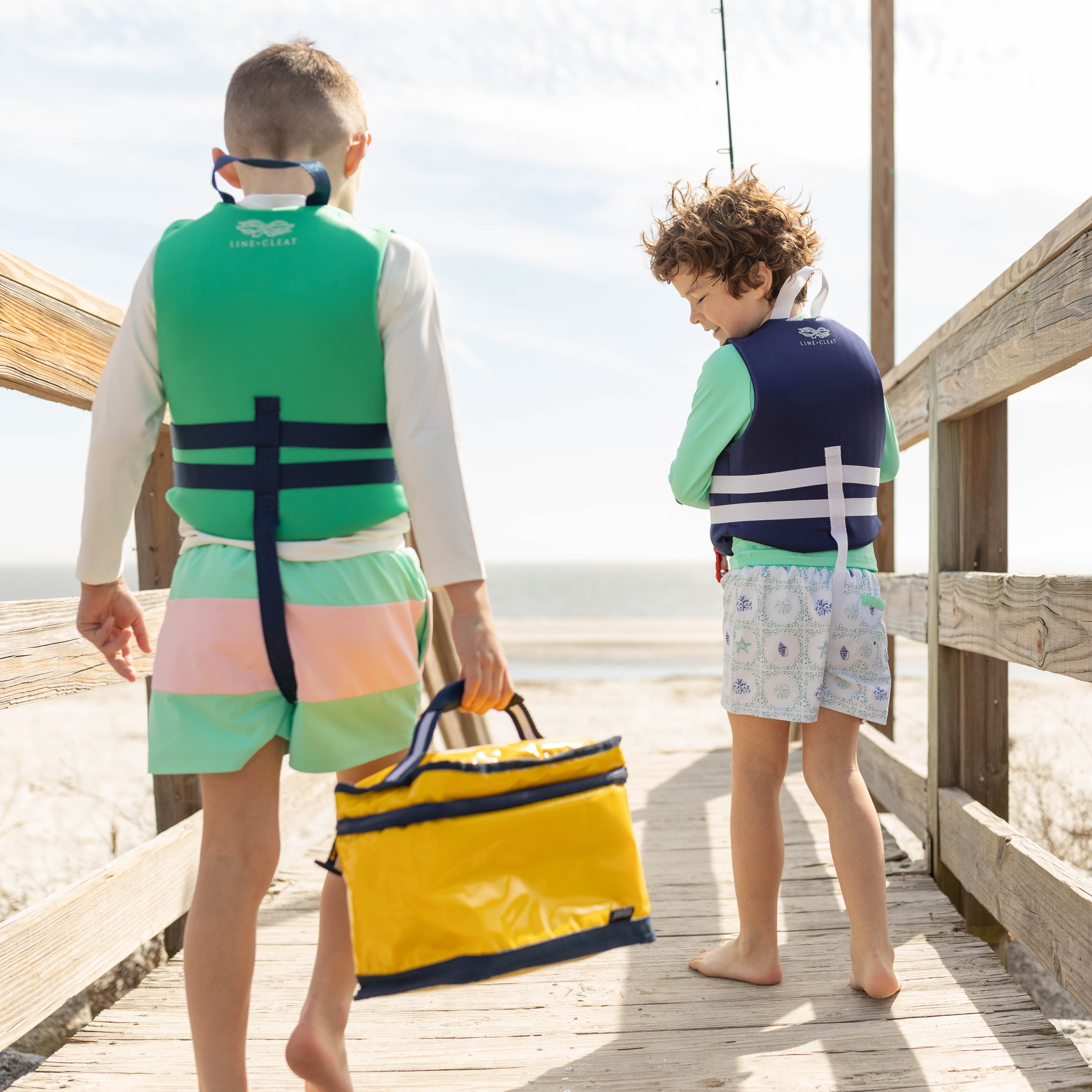 Henry Duvall Line + Cleat Navy Lifejacket