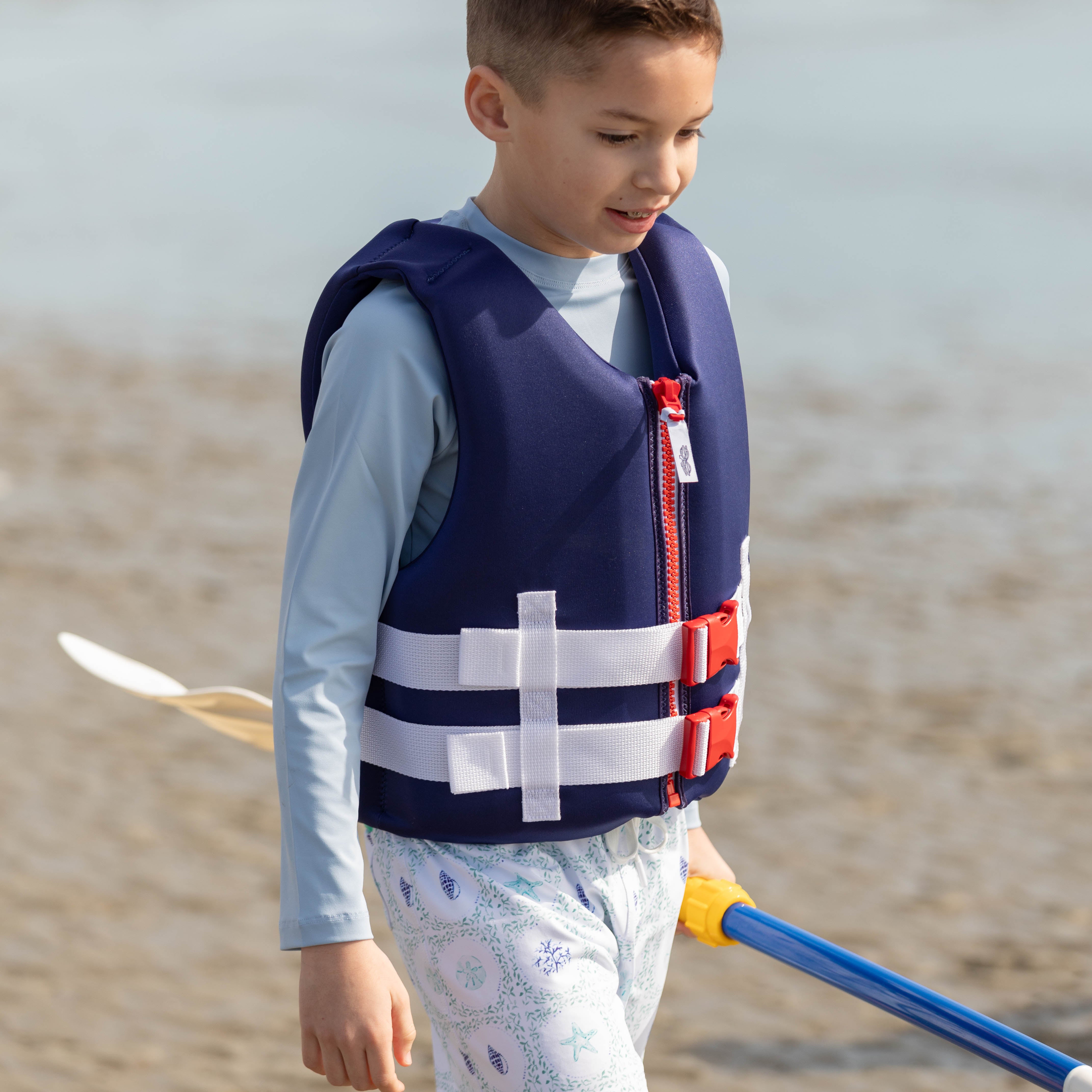 Navy USCG Life Jacket (50-90 lbs)