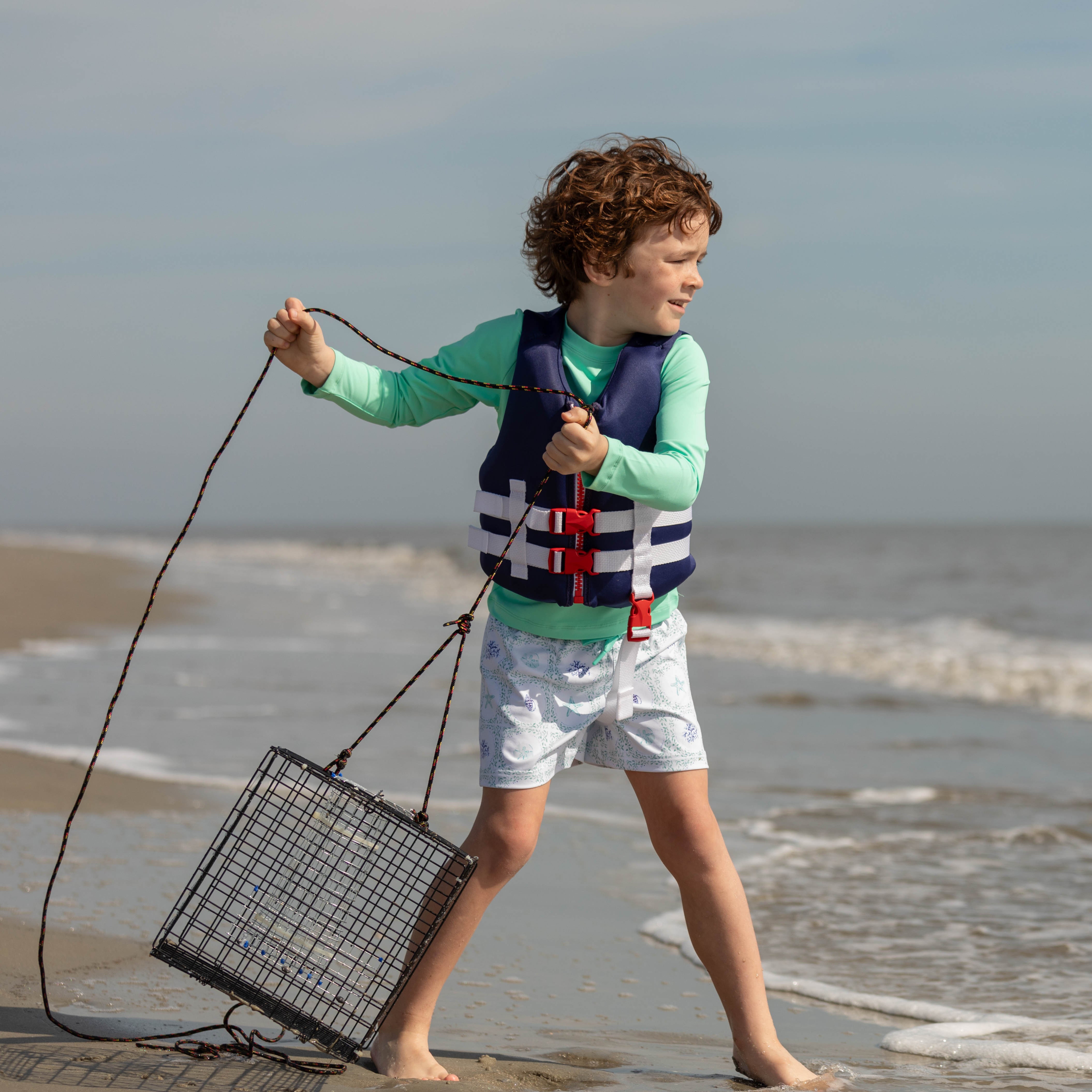 Henry Duvall Line + Cleat Navy Lifejacket