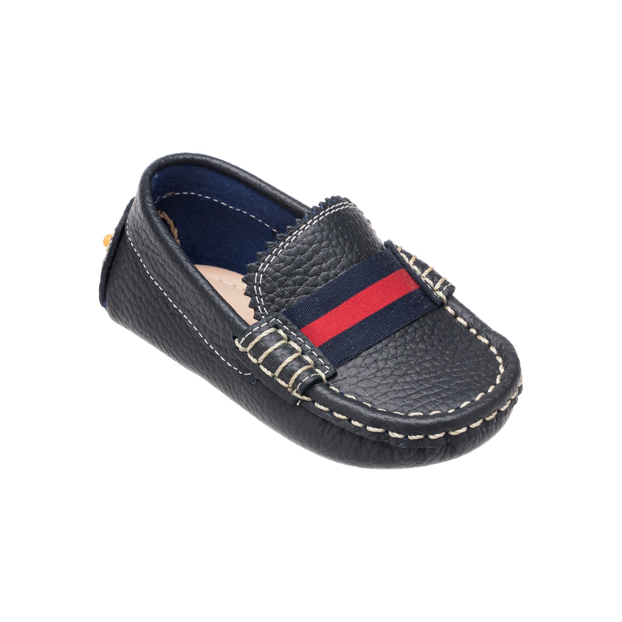 Club Loafer Toddler Navy Blue - HENRY DUVALL