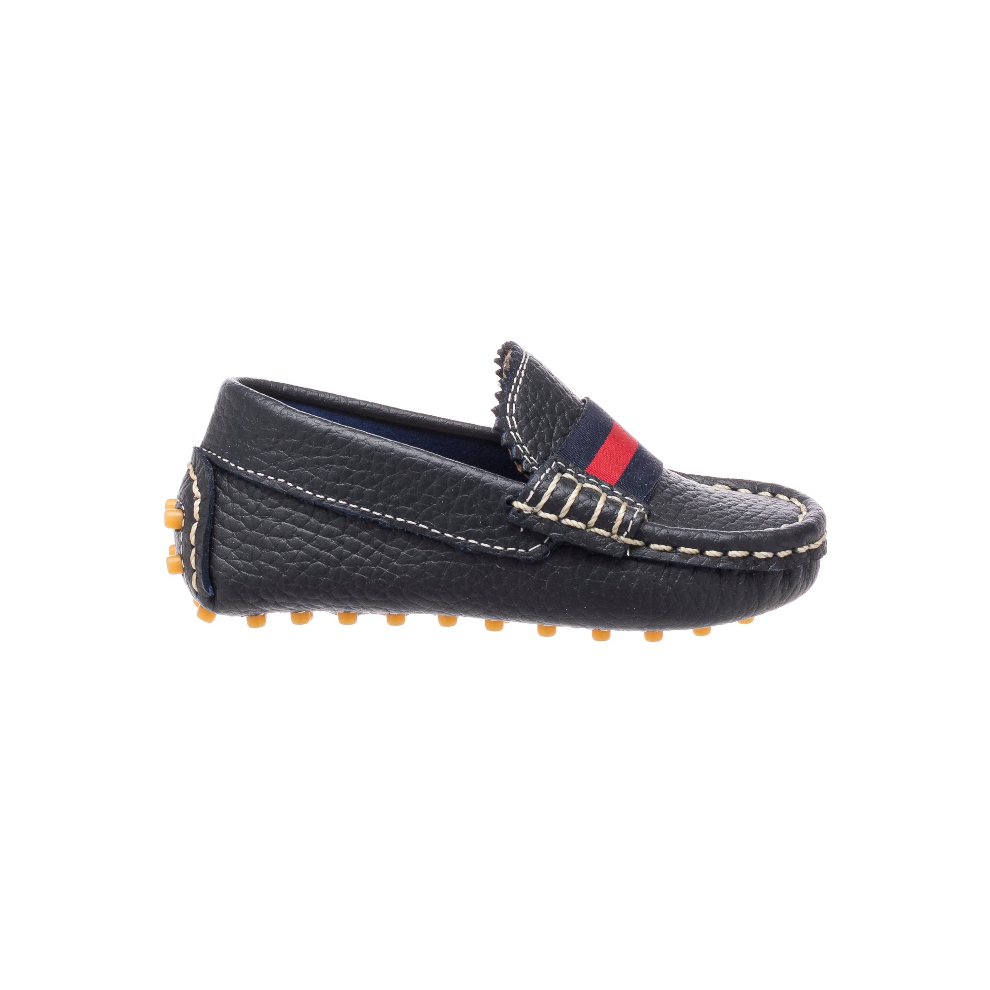 Club Loafer Toddler Navy Blue - HENRY DUVALL