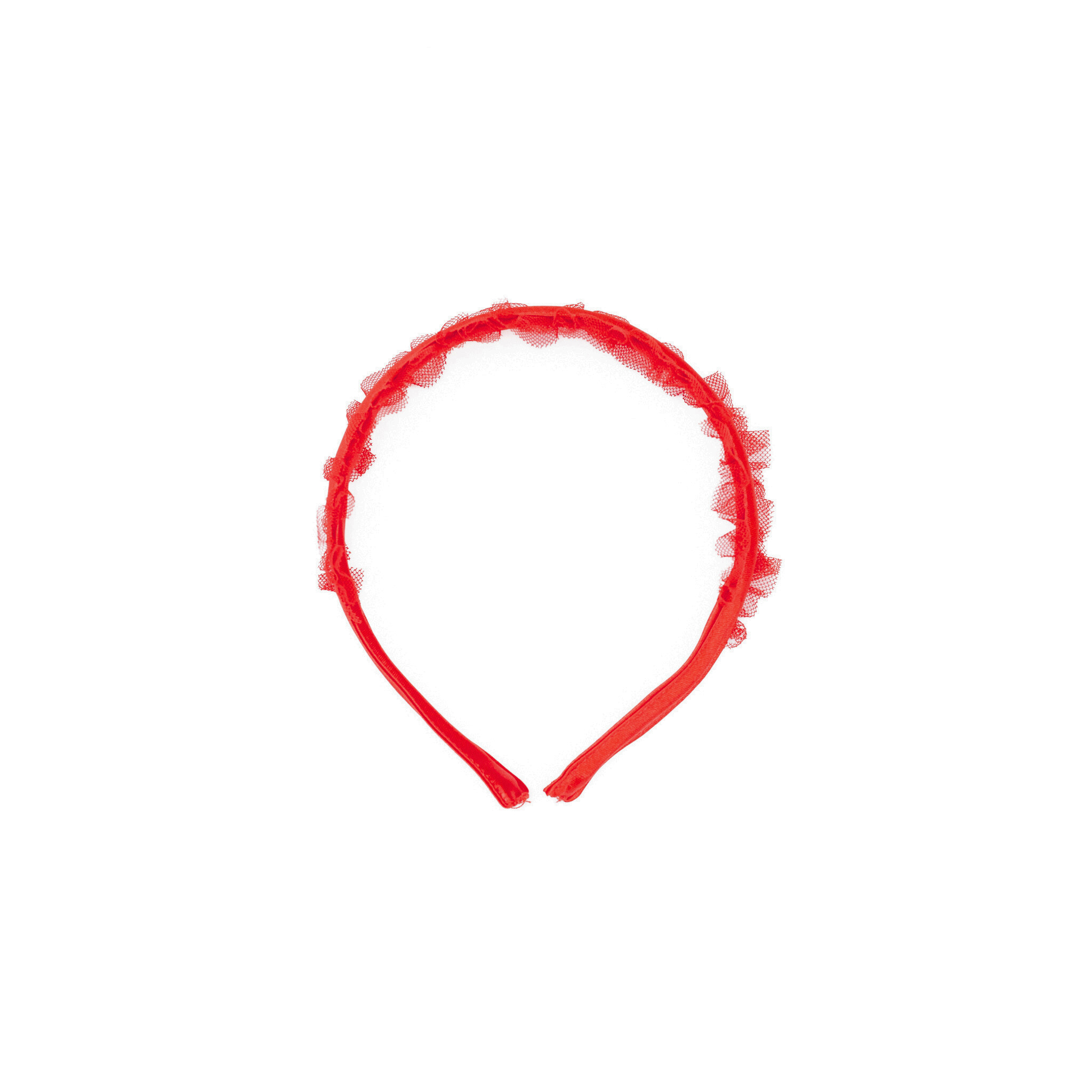 Swan Headband by Eva’s House, satin and tulle European-style girls headband from Switzerland, perfect for special occasions and princess-inspired fall outfits