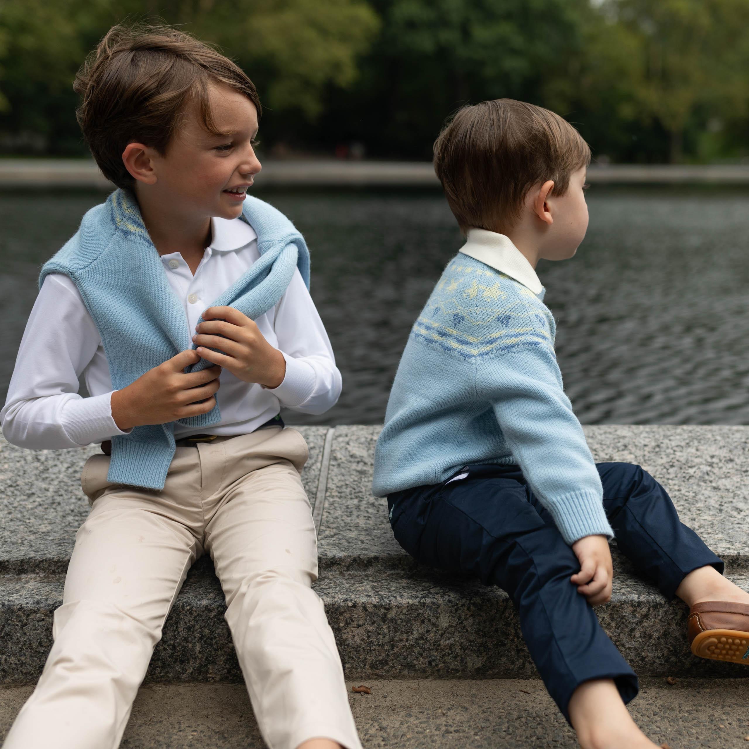 Bradford Trousers in Chino- Henry Duvall