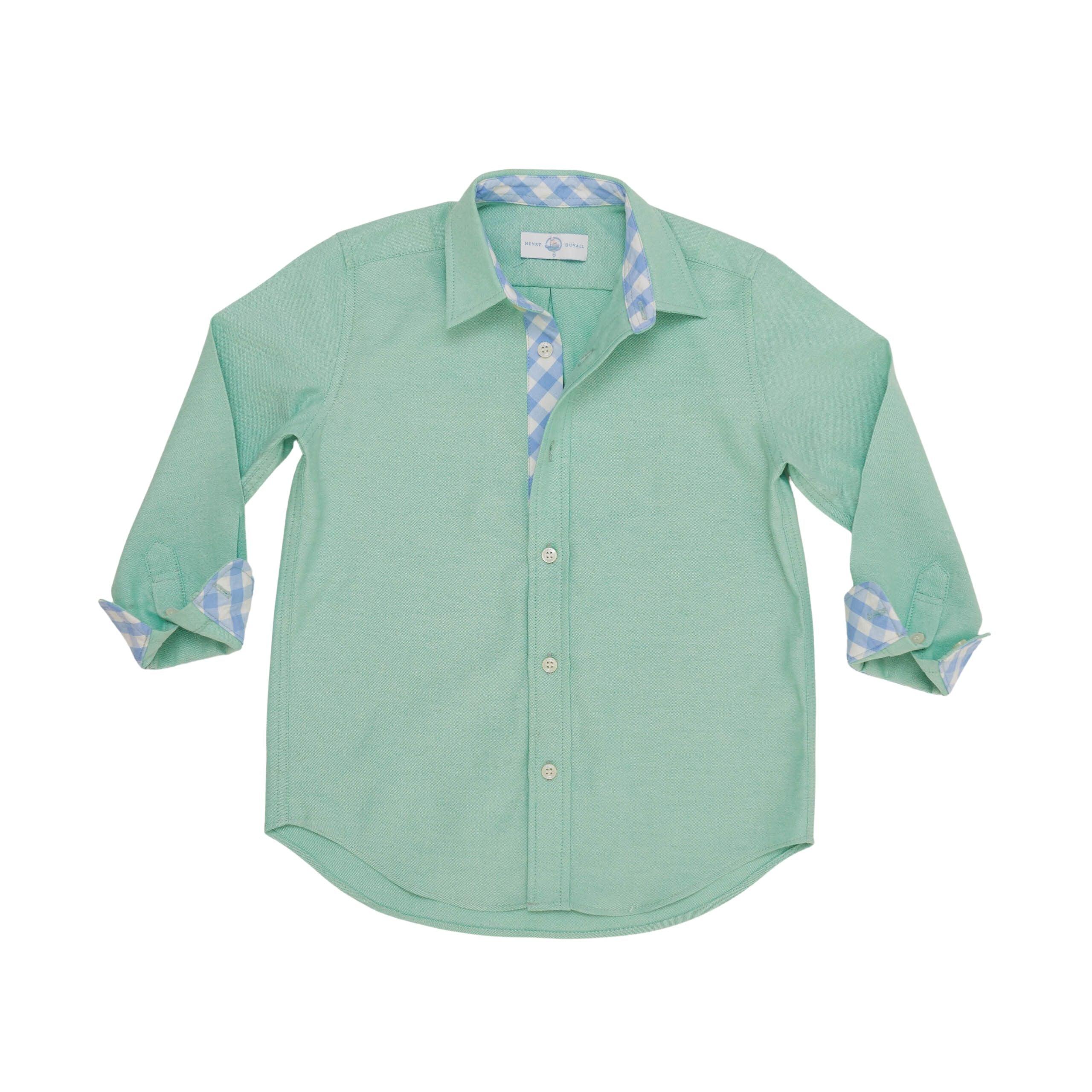Brooks Button Down - Henry Duvall