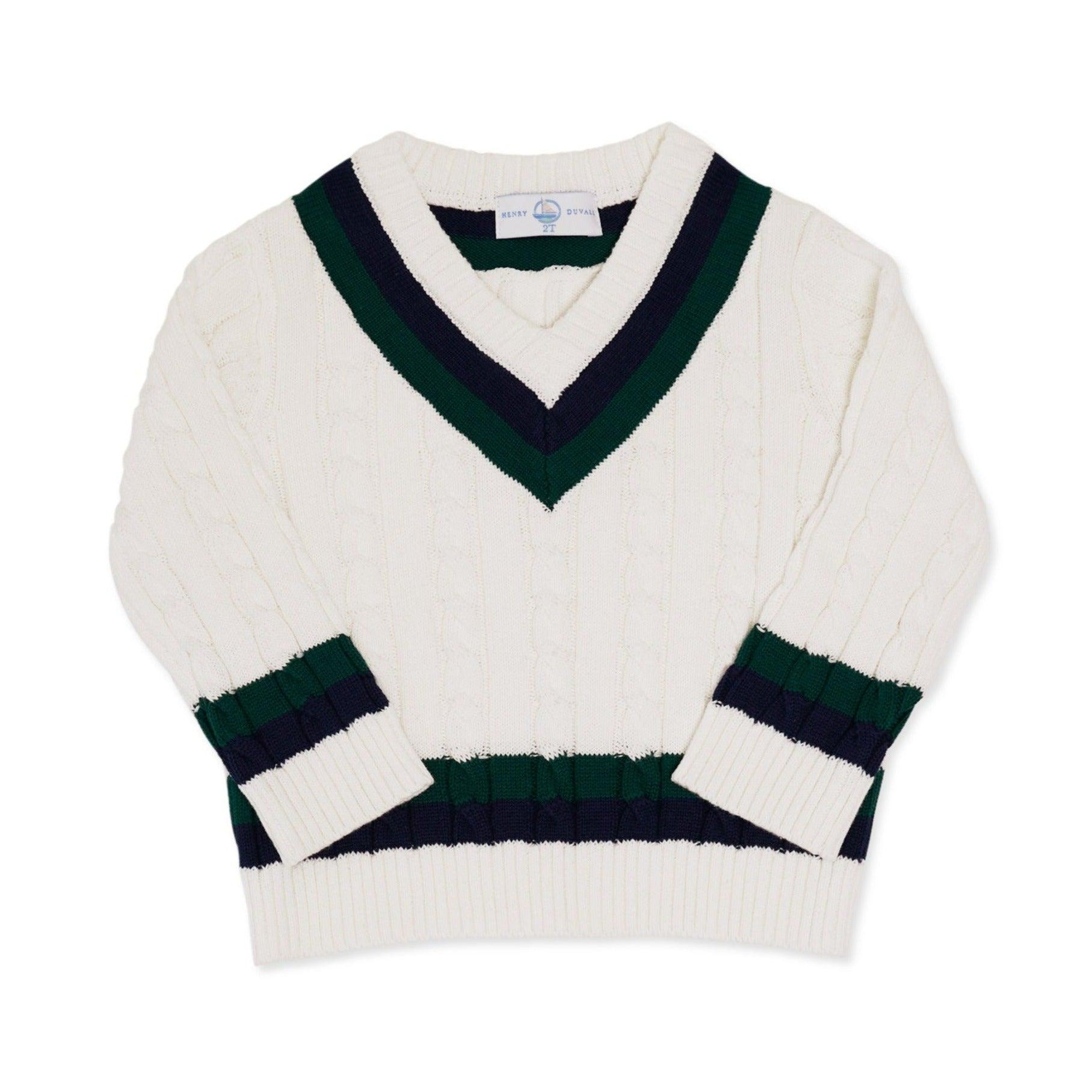 Center Court Sweater - Henry Duvall