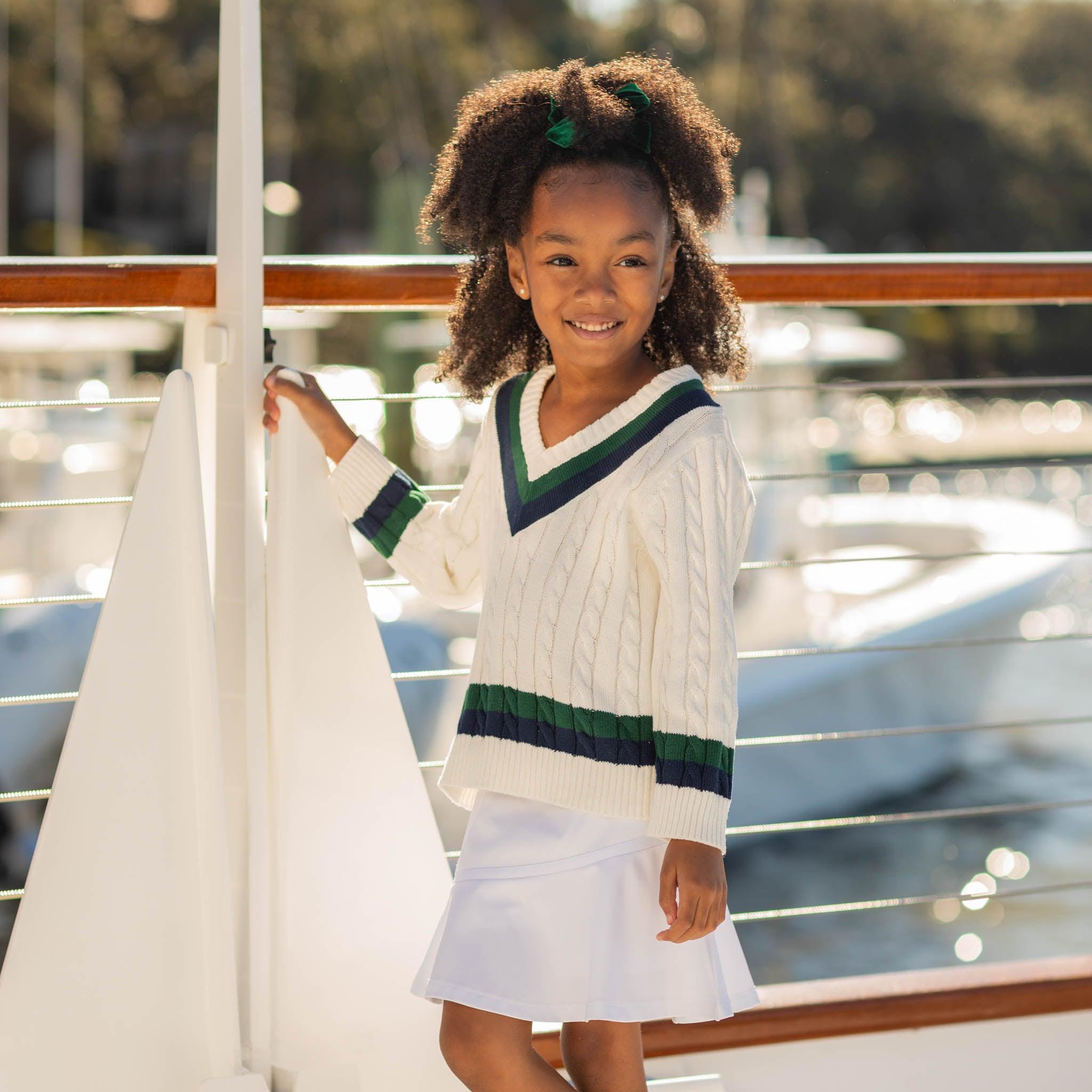 Center Court Sweater - Henry Duvall