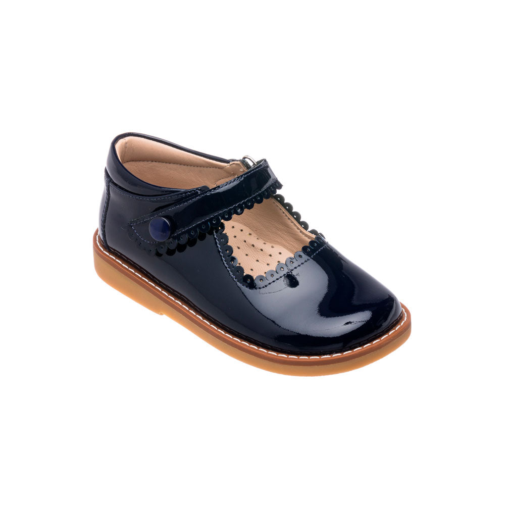 Mary Jane Patent Navy Blue - Henry Duvall