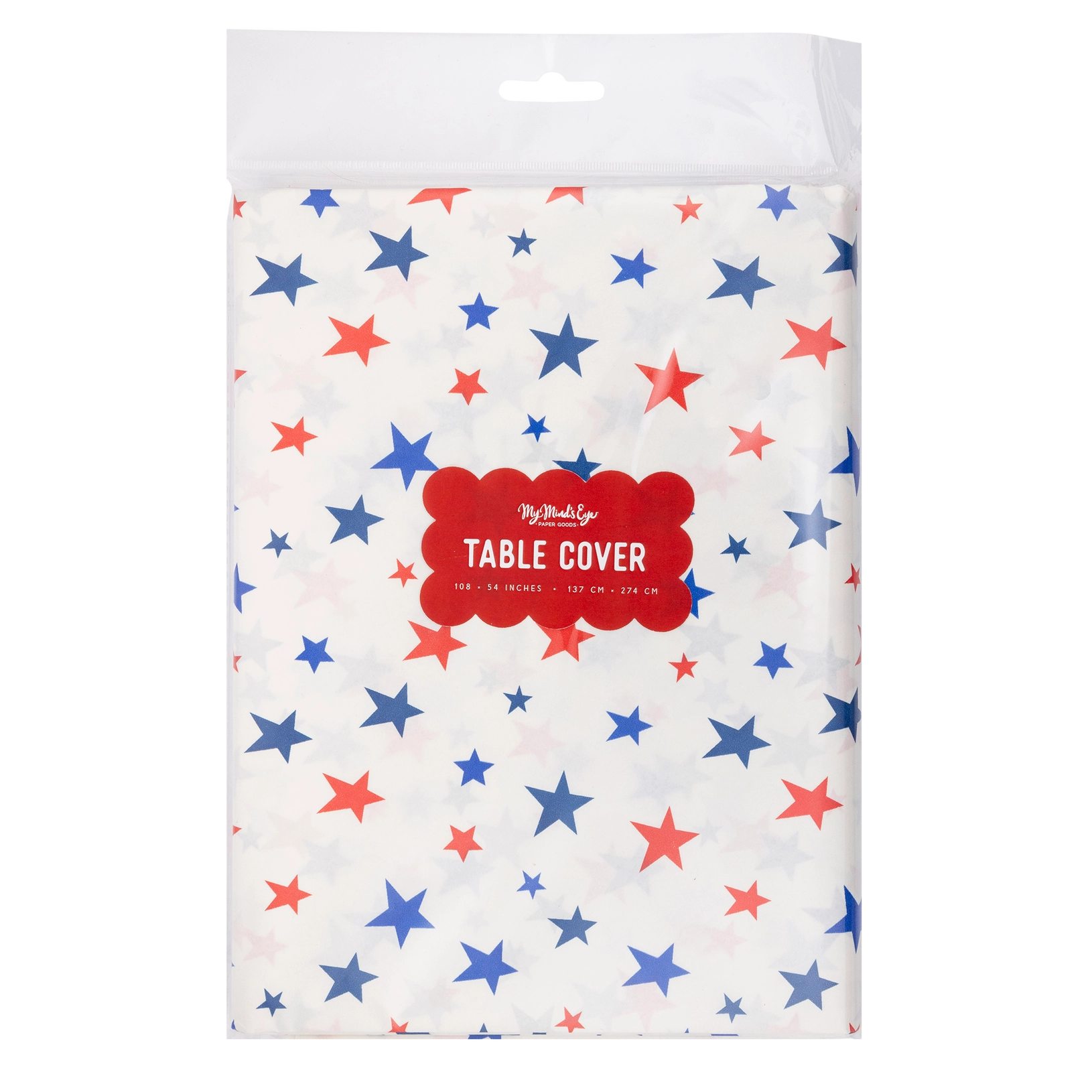 Americana Stars Paper Table Cloth - Henry Duvall