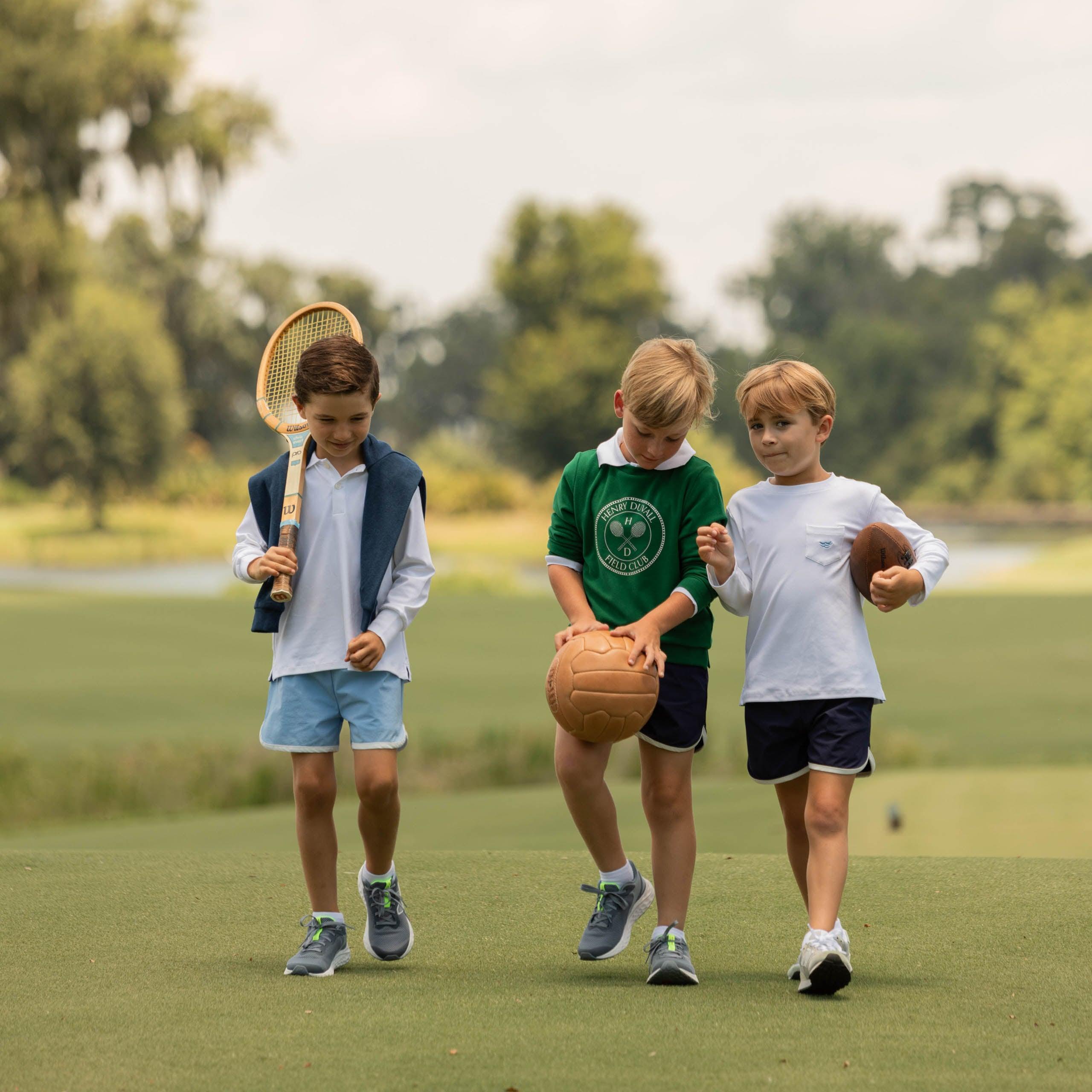 Par 3 Pullover - Henry Duvall