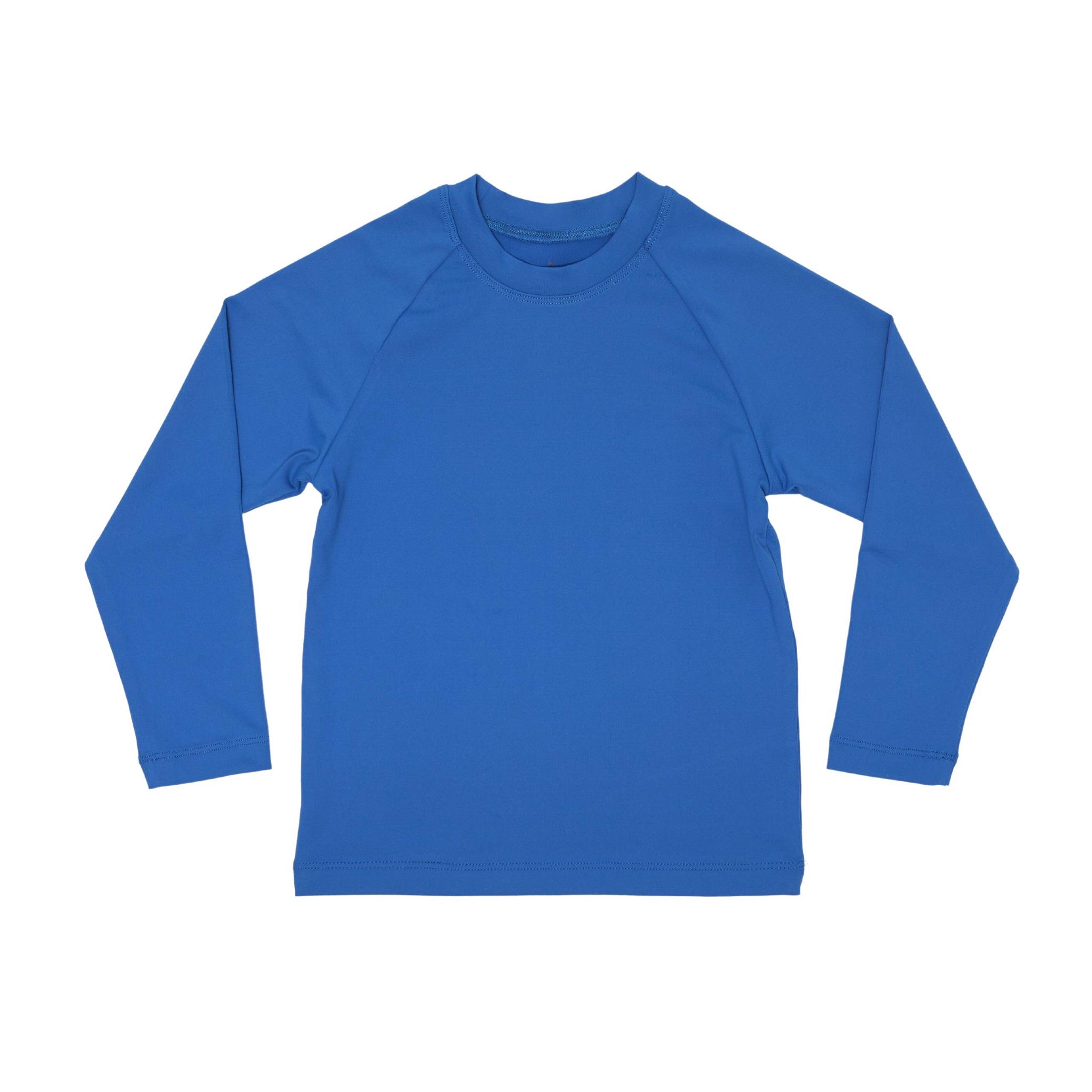 Rhett Rashguard North Shore Blue - Henry Duvall