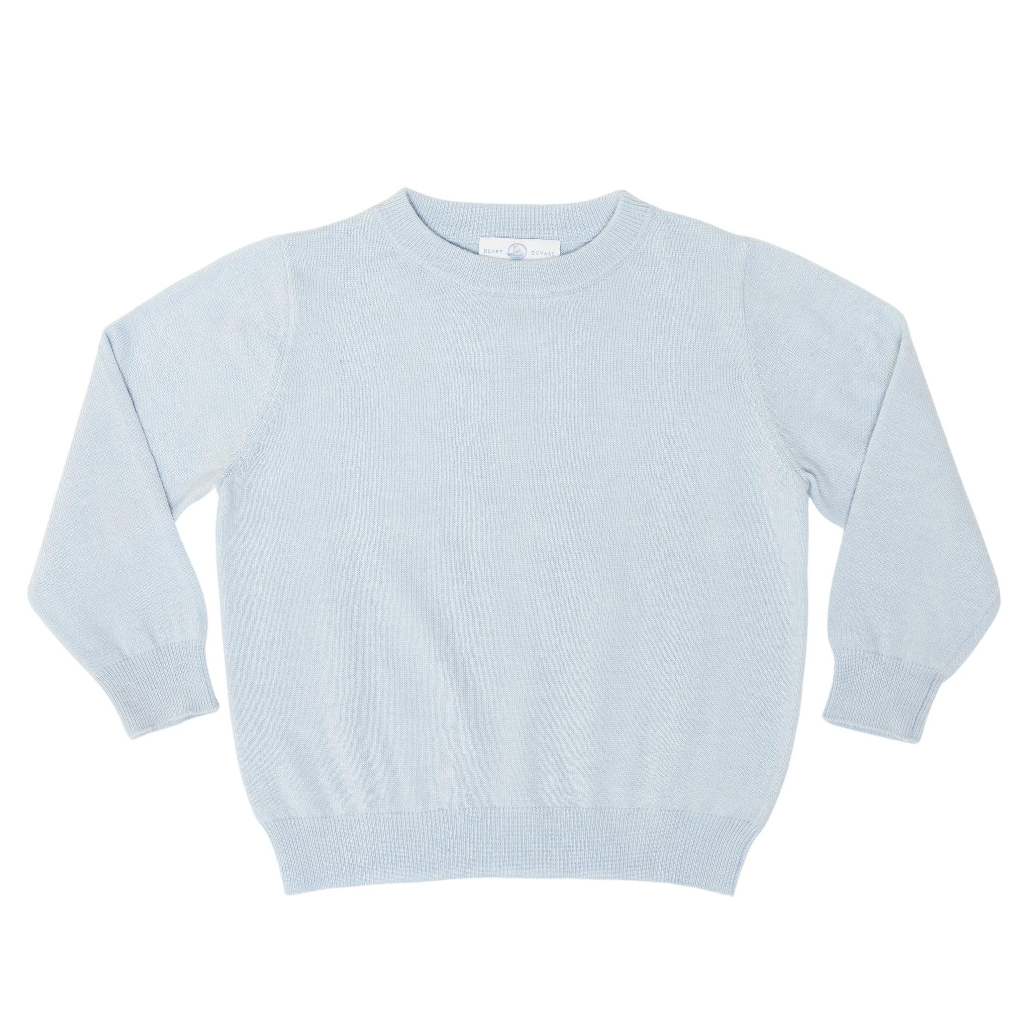 Christopher Crewneck Sweater - Henry Duvall