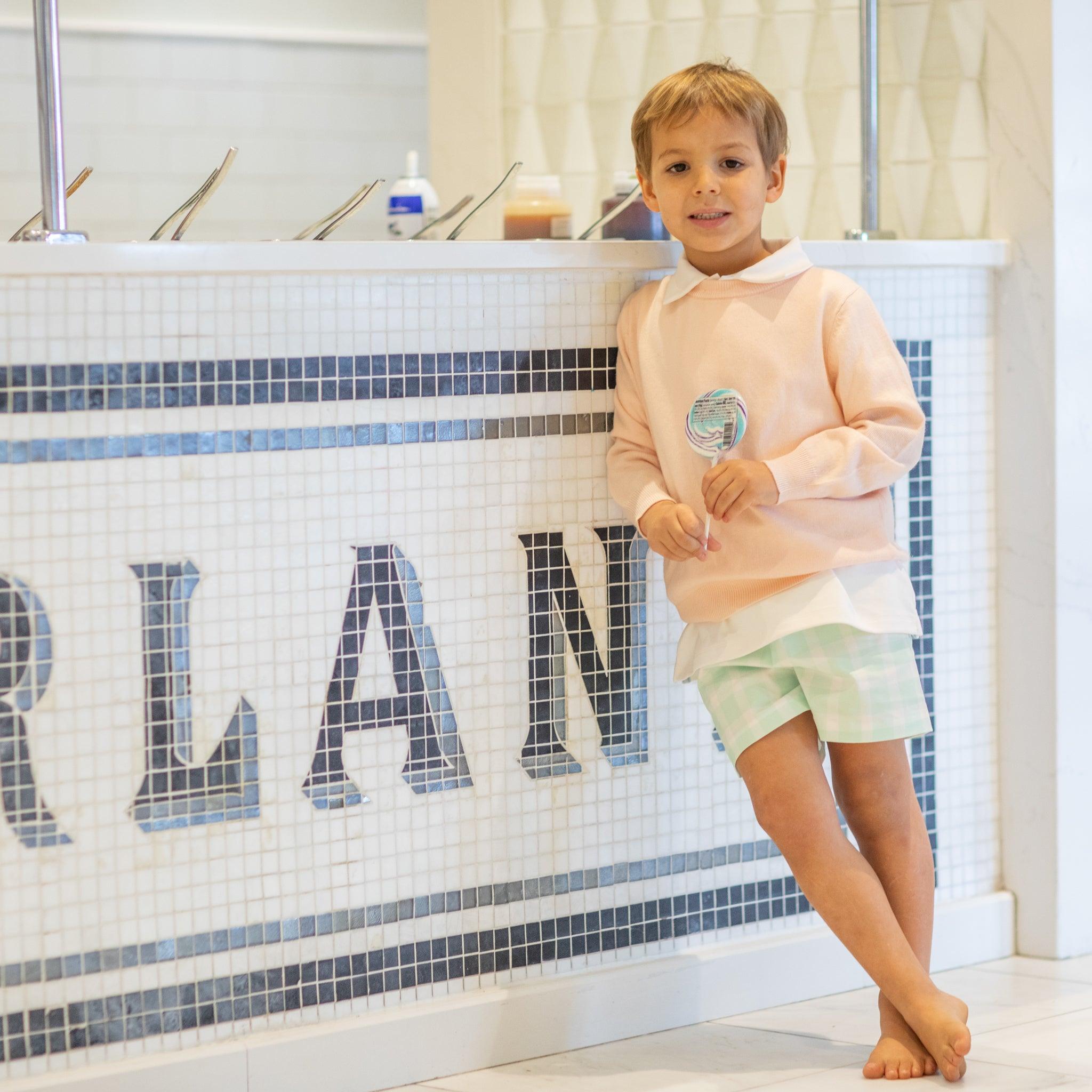 Christopher Crewneck Sweater - Henry Duvall