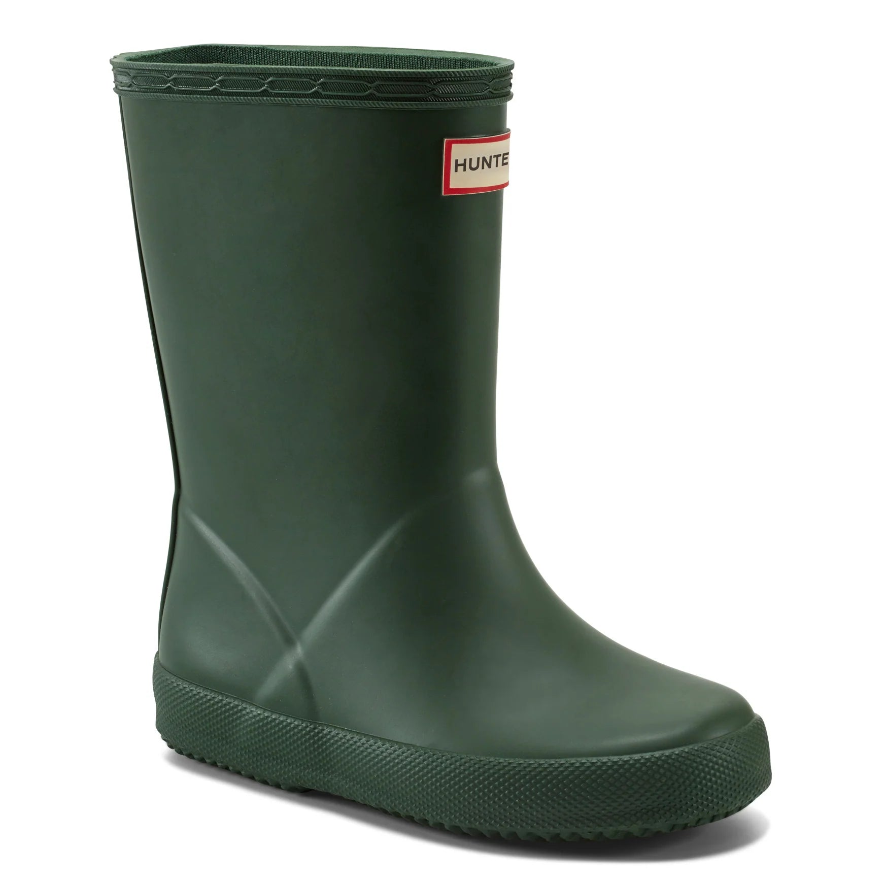 Little Kids Classic Waterproof Boot in Hunter Green - Henry Duvall
