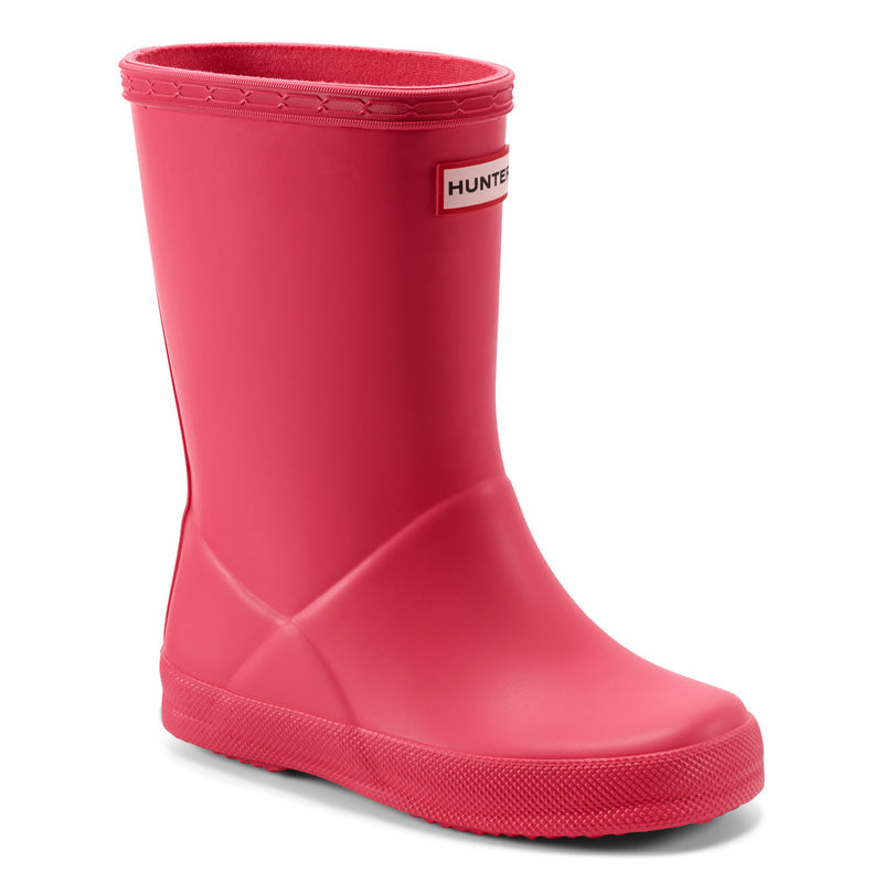 Little Kids Classic Waterproof Boot in Pink - Henry Duvall