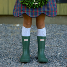 Little Kids Classic Waterproof Boot in Hunter Green - Henry Duvall