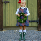 Little Kids Classic Waterproof Boot in Hunter Green - Henry Duvall
