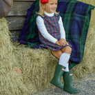 Little Kids Classic Waterproof Boot in Hunter Green - Henry Duvall