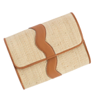 Allie Clutch in Rattan - Henry Duvall 