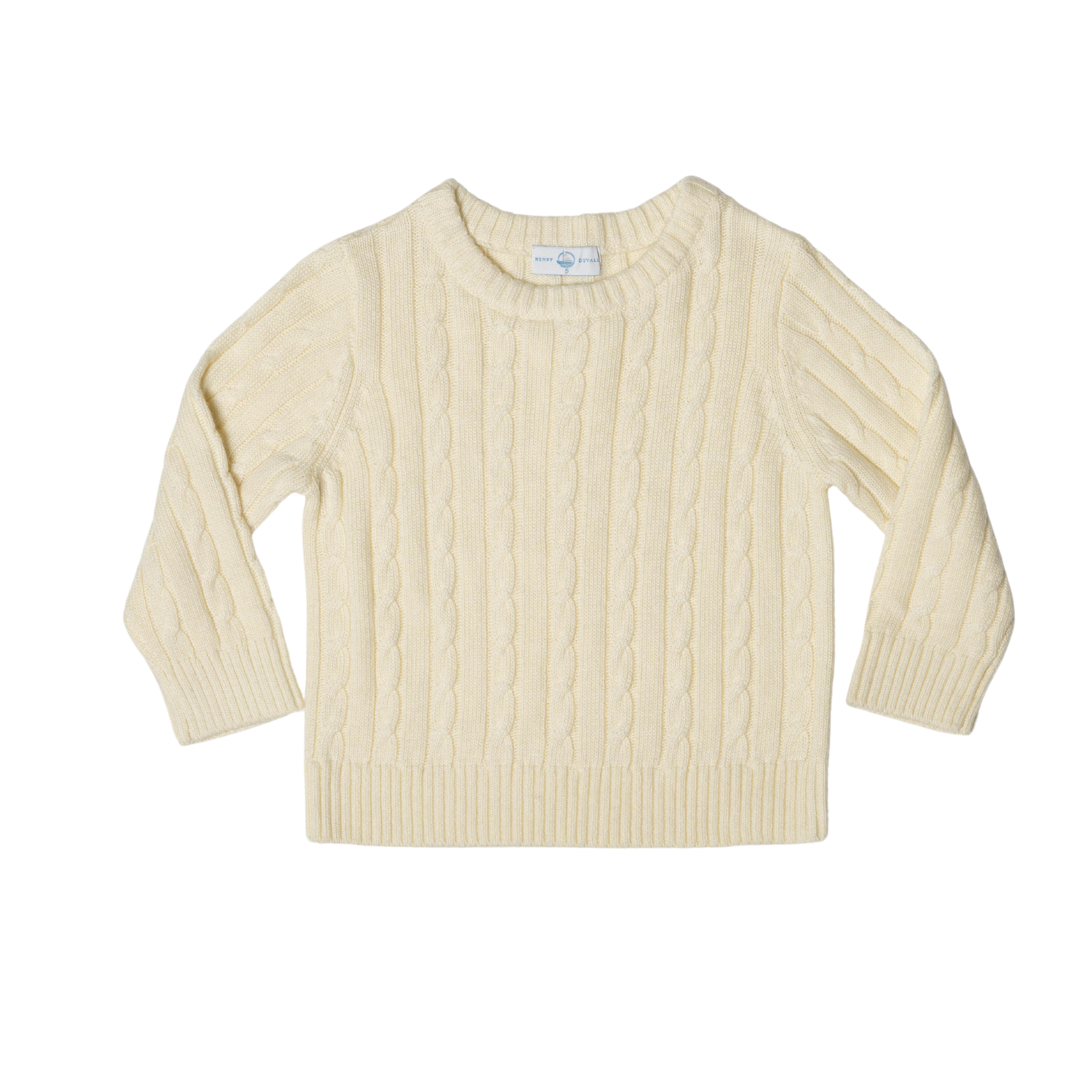 Henry Duvall - Classic Cable Knit