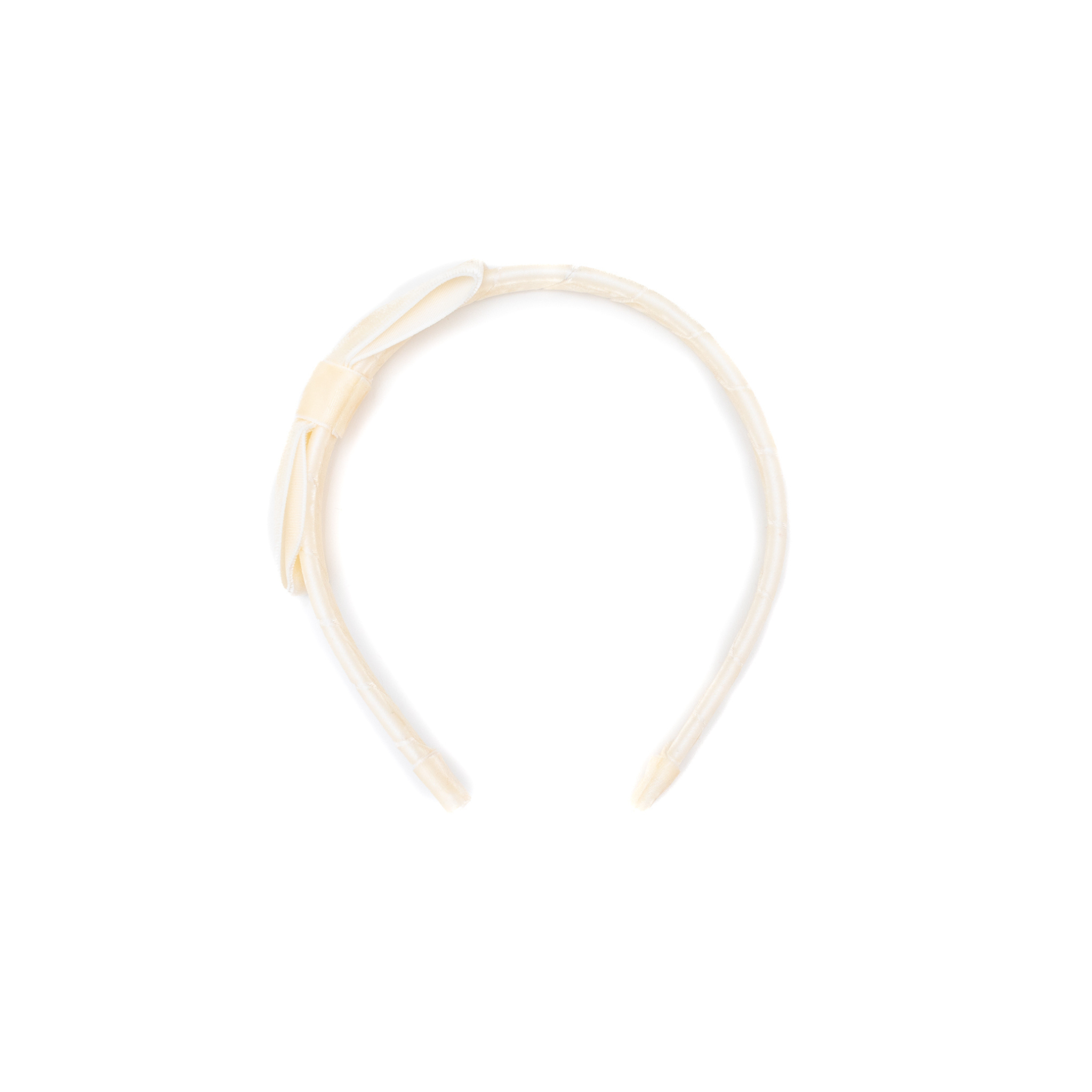 Velvet Lottie Headband by Winn & William, classic girls bow headband hand-wrapped in velvet, perfect accessory for fall outfits and family portraits