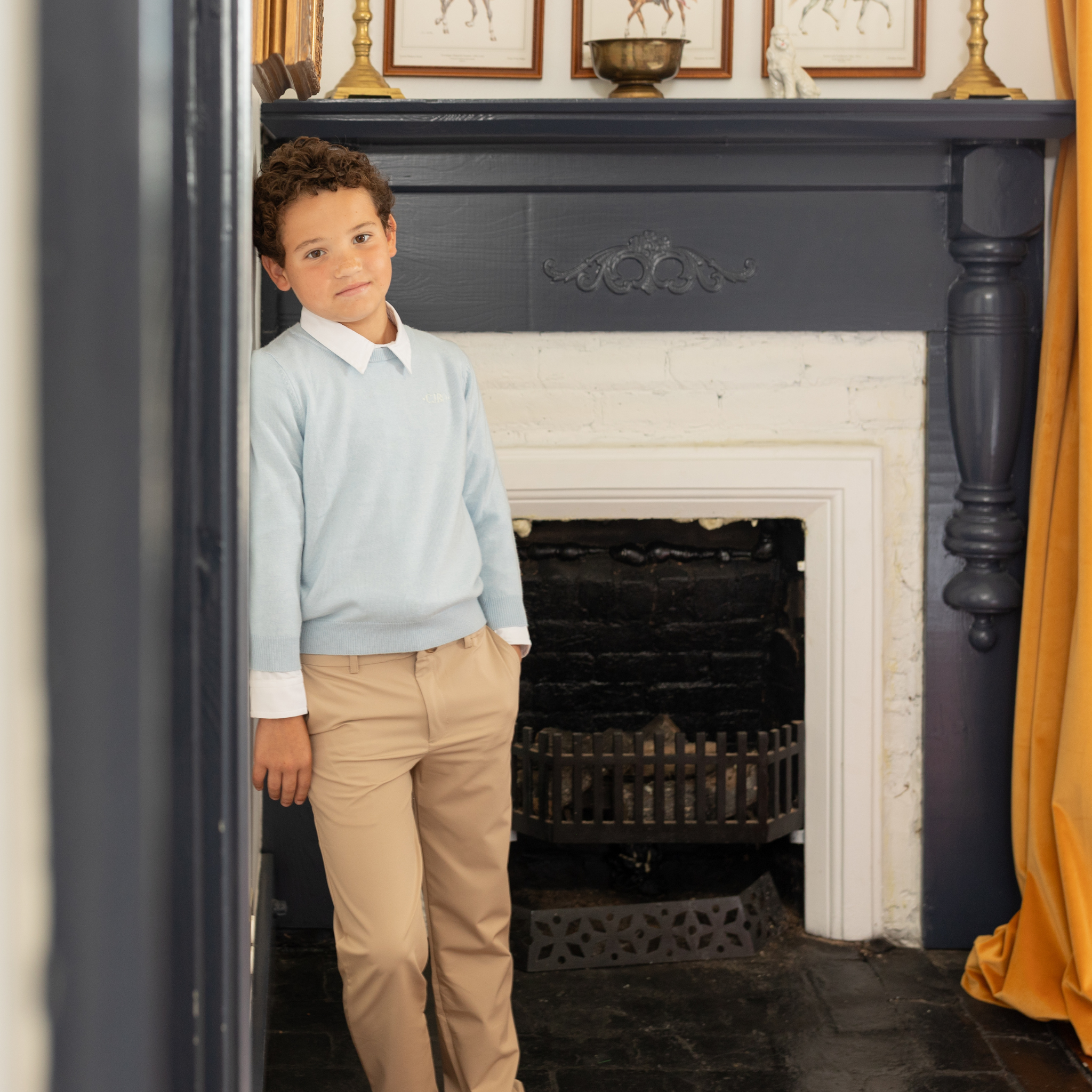 Christopher Crewneck Sweater - Henry Duvall 