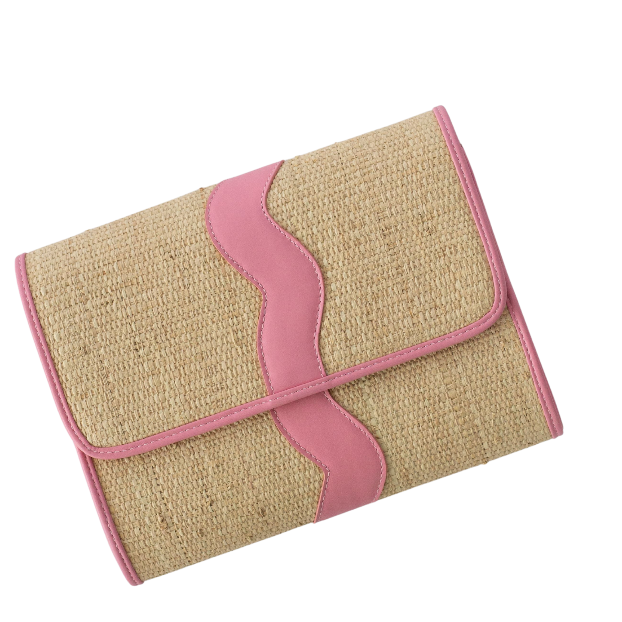 Allie Clutch in Rattan - Henry Duvall 