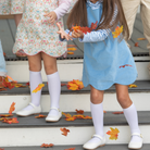 Classic girls Mary Jane holiday shoes by L’Amour, timeless Christmas dress shoes for girls, perfect with tartan dresses and Henry Duvall holiday outfits