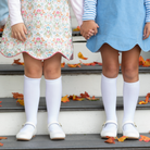 Classic girls Mary Jane holiday shoes by L’Amour, timeless Christmas dress shoes for girls, perfect with tartan dresses and Henry Duvall holiday outfits