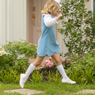 Classic girls Mary Jane holiday shoes by L’Amour, timeless Christmas dress shoes for girls, perfect with tartan dresses and Henry Duvall holiday outfits