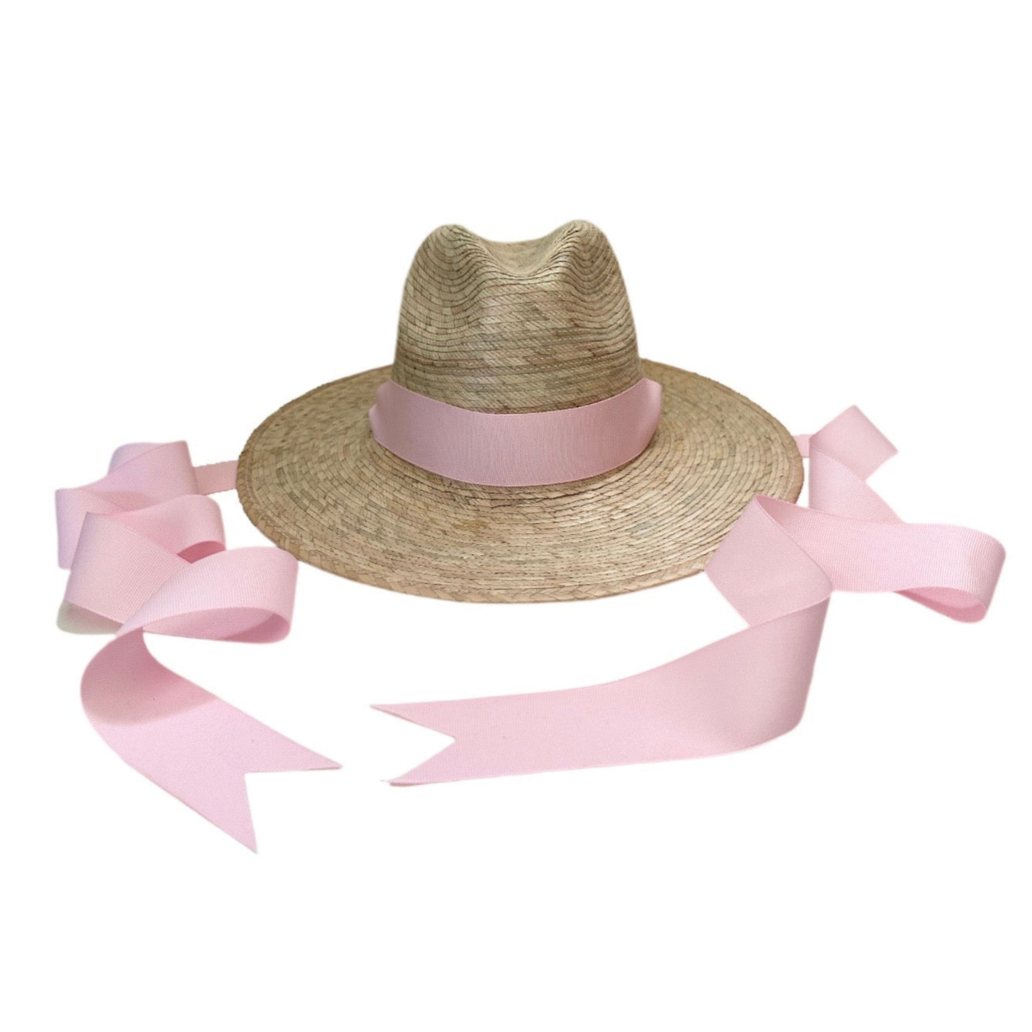 Lilac, Pink & Yellow Long Grosgrain Ribbon Pack for Girls Sun Hats - Henry Duvall