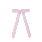 Velvet Jane Bow by Winn & William, handcrafted velvet hair bow with alligator clip, classic fall accessory for girls.