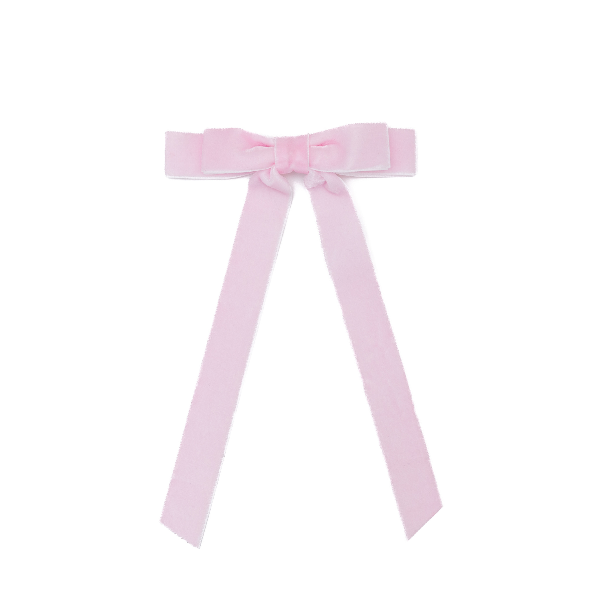 Velvet Jane Bow by Winn & William, handcrafted velvet hair bow with alligator clip, classic fall accessory for girls.