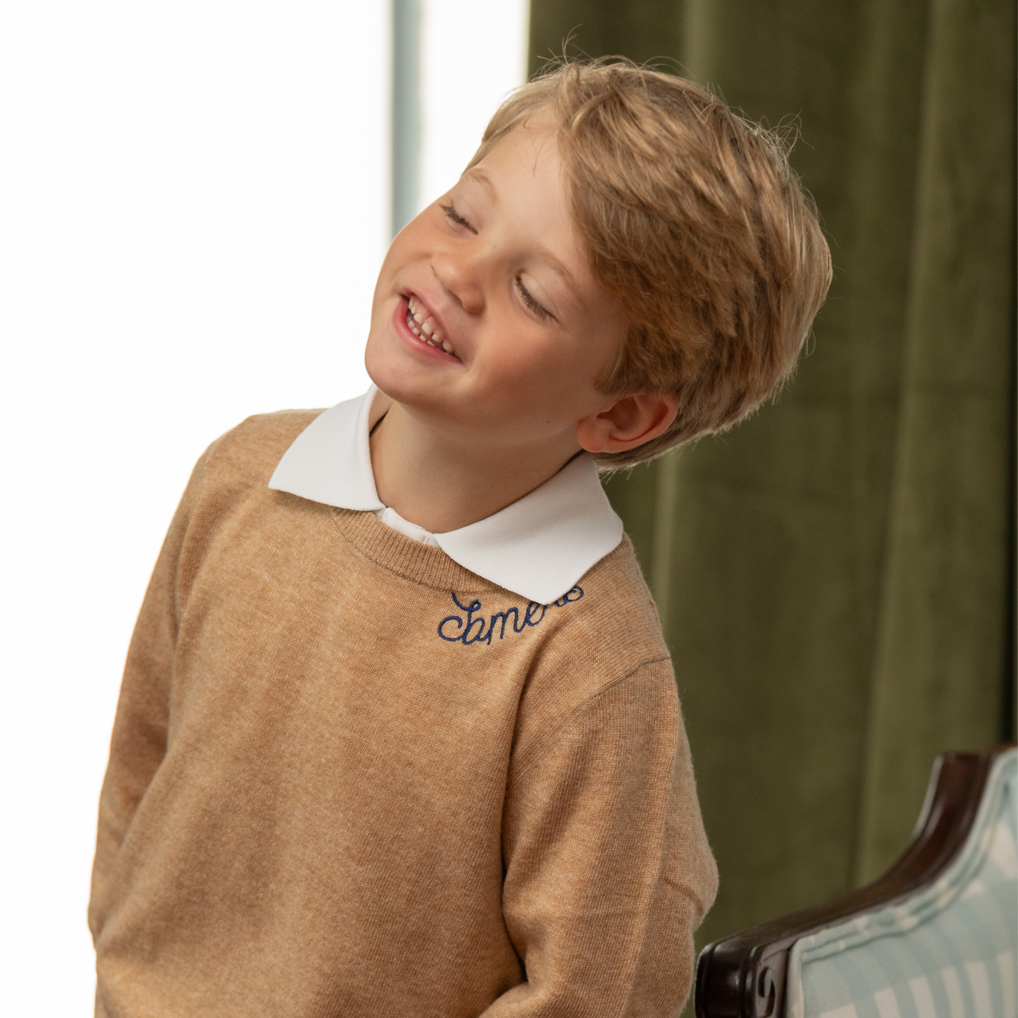 Christopher Crewneck Sweater - Henry Duvall