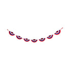 Henry Duvall - Red, White & Blue Bunting Banner