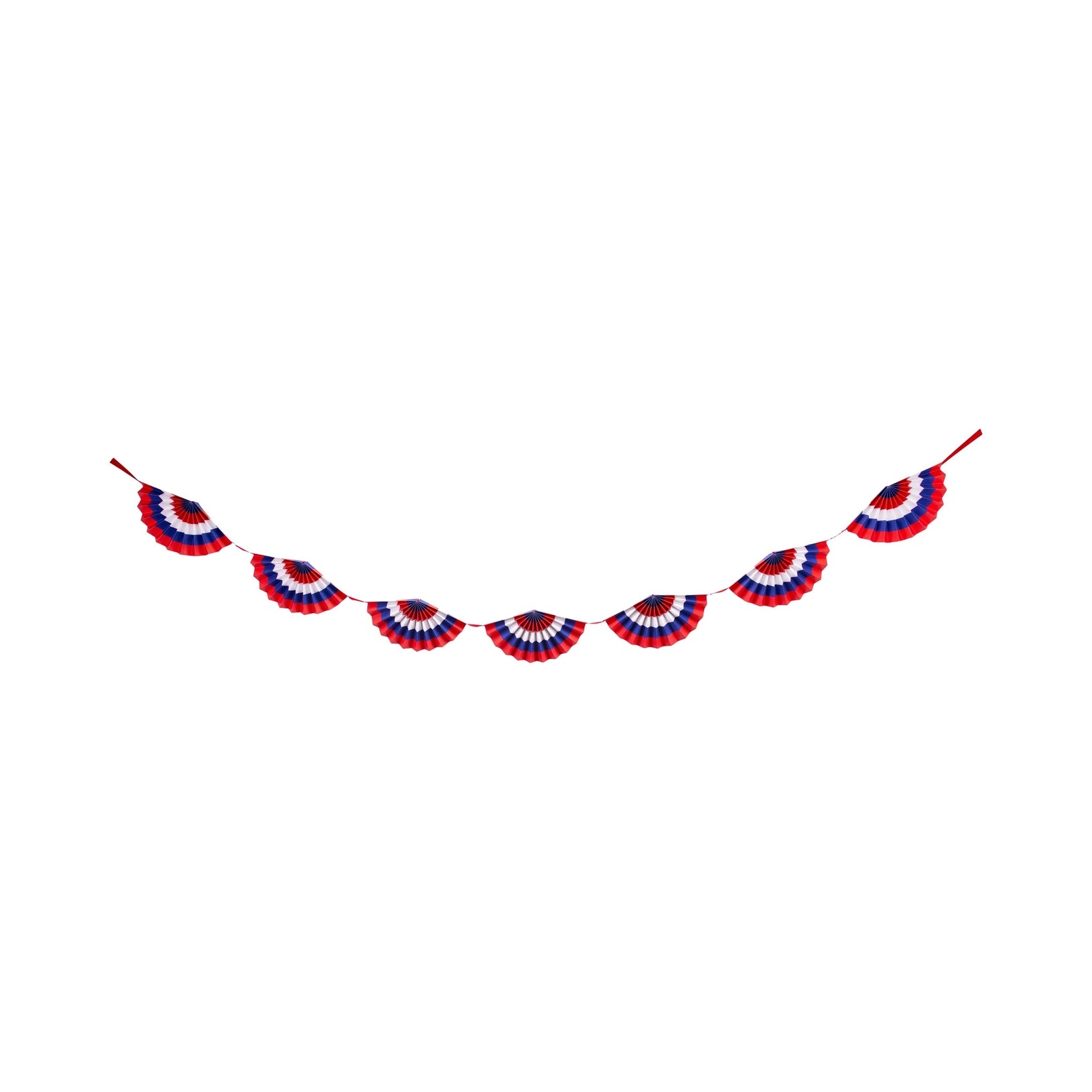 Henry Duvall - Red, White & Blue Bunting Banner