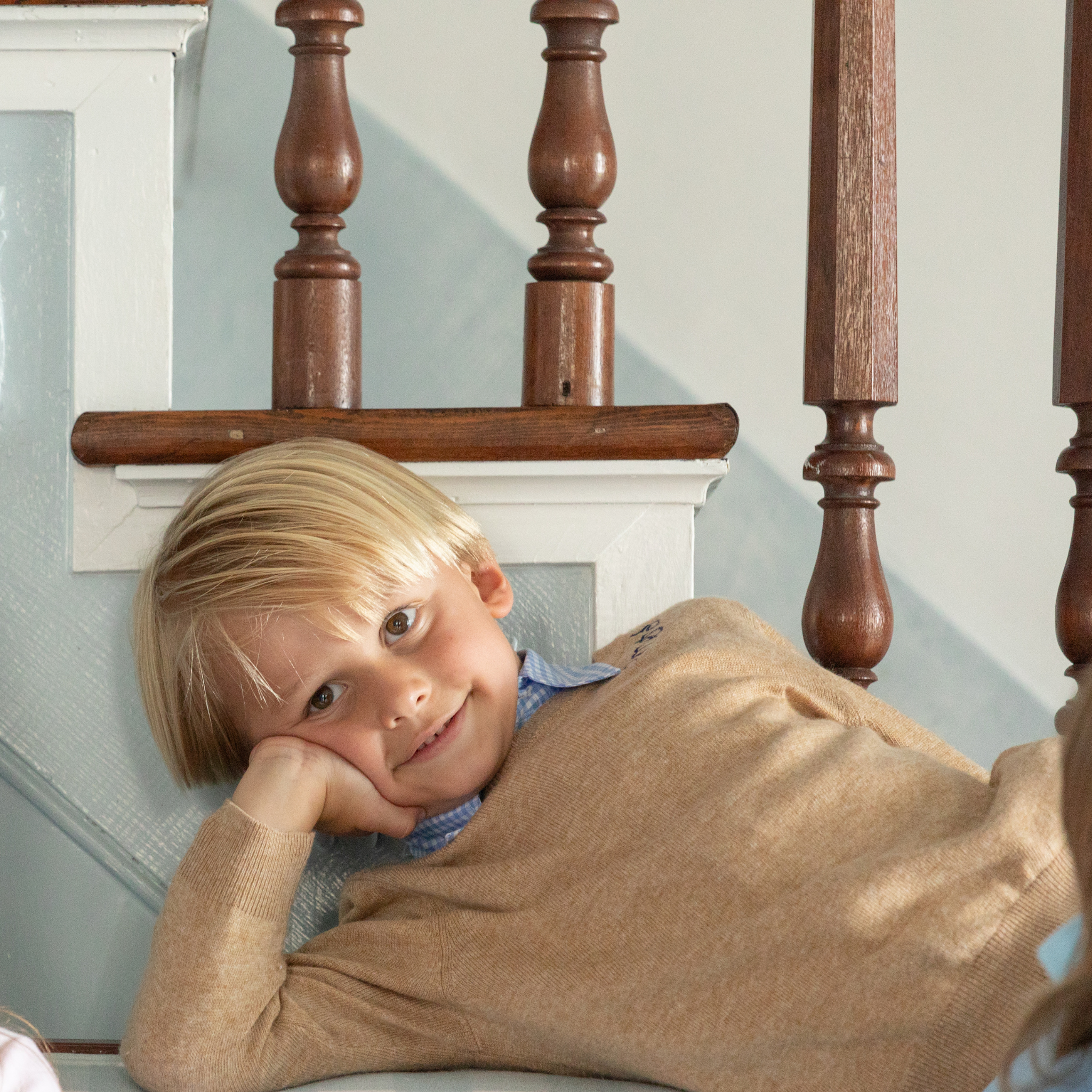 Christopher Crewneck Sweater - Henry Duvall
