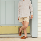 Club Loafer Natural Brown - HENRY DUVALL