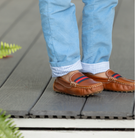Club Loafer Natural Brown - HENRY DUVALL