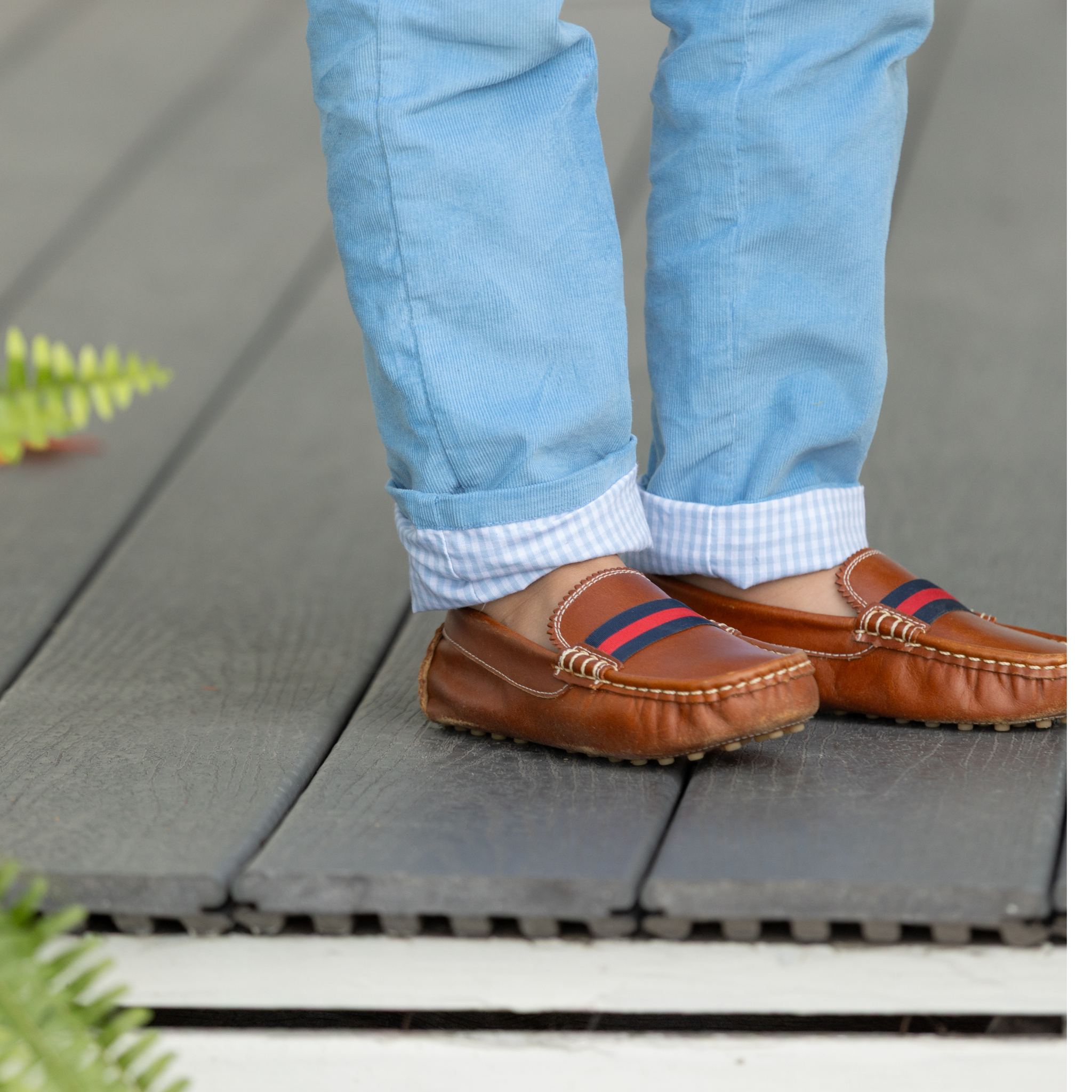 Club Loafer Natural Brown - HENRY DUVALL