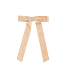 Velvet Jane Bow by Winn & William, handcrafted velvet hair bow with alligator clip, classic fall accessory for girls.