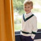 Center Court Sweater - Henry Duvall